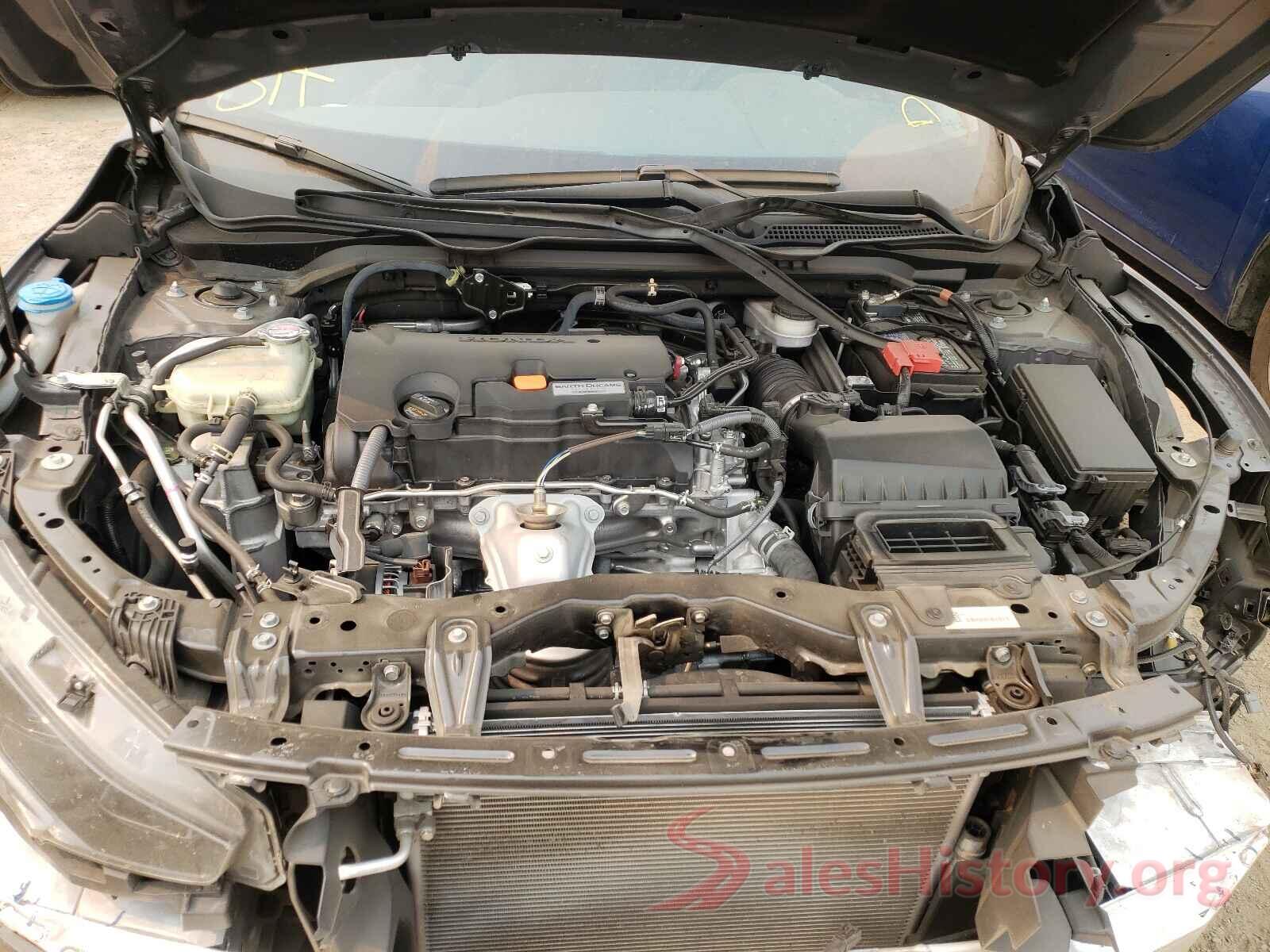 2HGFC2F66KH595932 2019 HONDA CIVIC