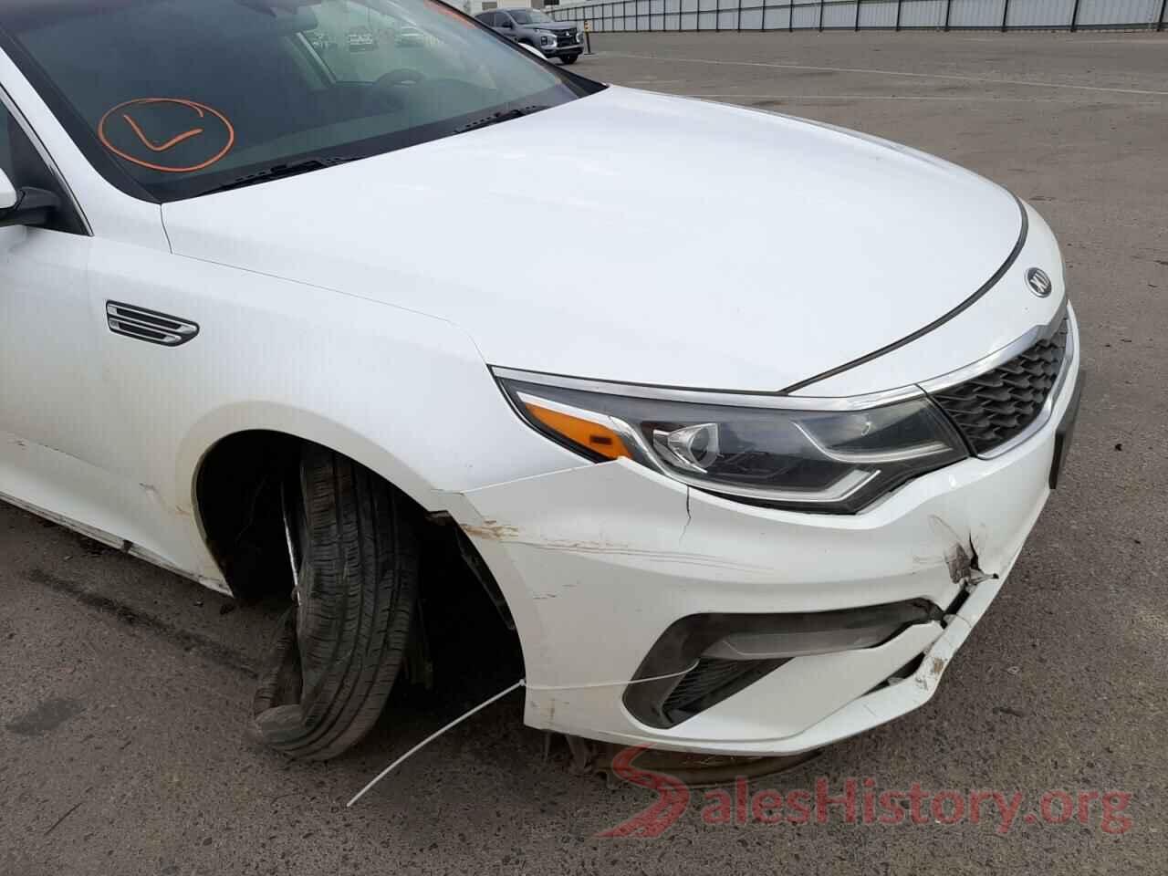 5XXGT4L38KG371864 2019 KIA OPTIMA