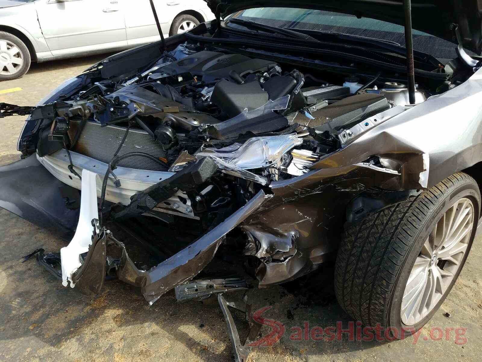 4T1F11AK4LU308603 2020 TOYOTA CAMRY