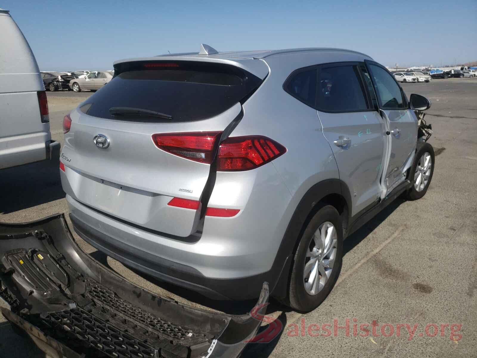 KM8J3CA47KU967307 2019 HYUNDAI TUCSON