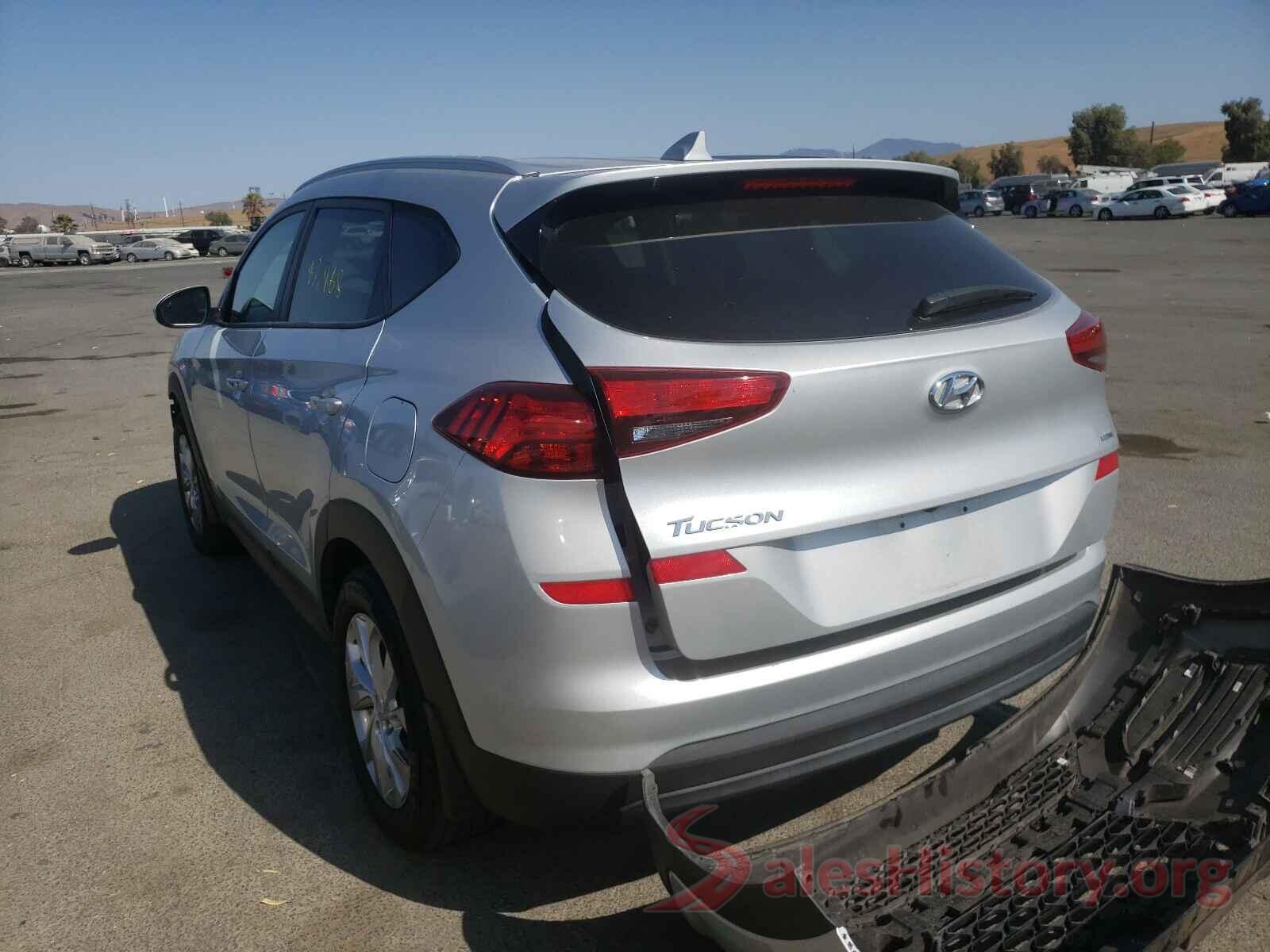 KM8J3CA47KU967307 2019 HYUNDAI TUCSON