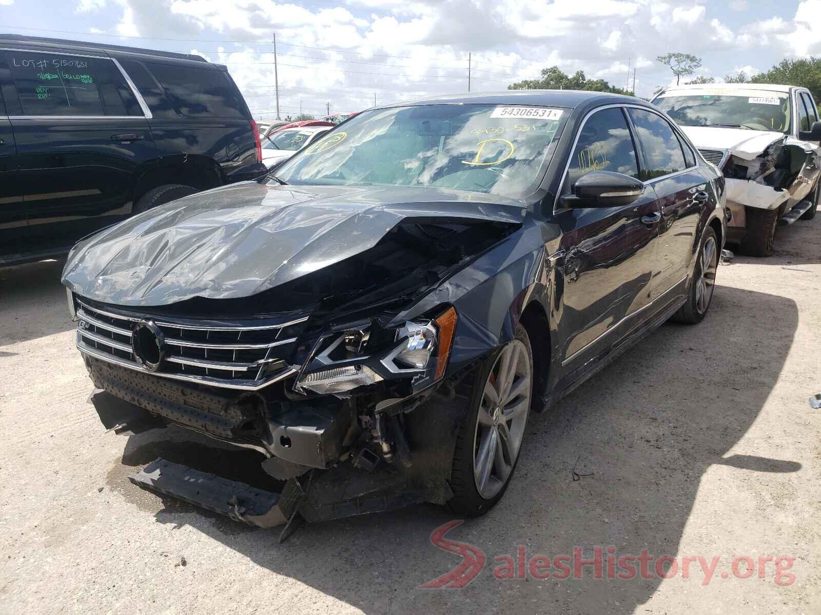 1VWDT7A35HC047672 2017 VOLKSWAGEN PASSAT