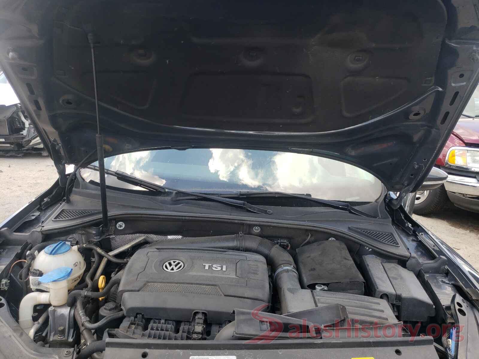 1VWDT7A35HC047672 2017 VOLKSWAGEN PASSAT