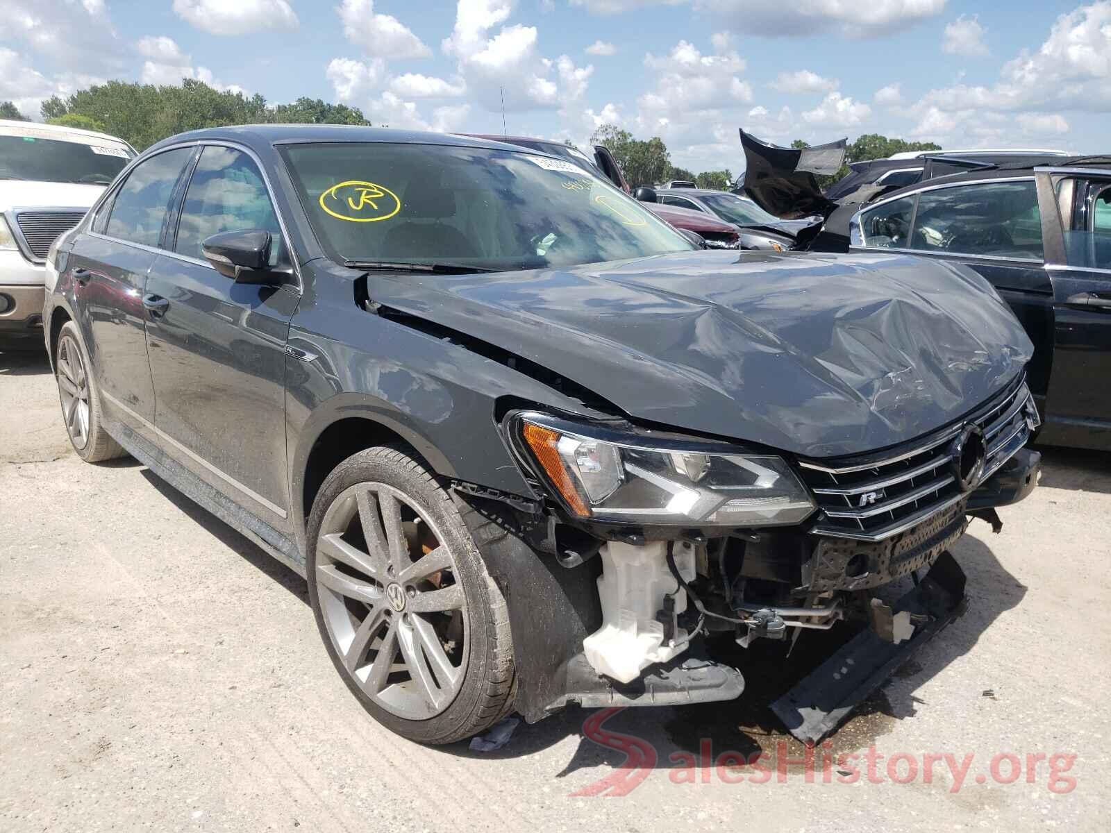 1VWDT7A35HC047672 2017 VOLKSWAGEN PASSAT