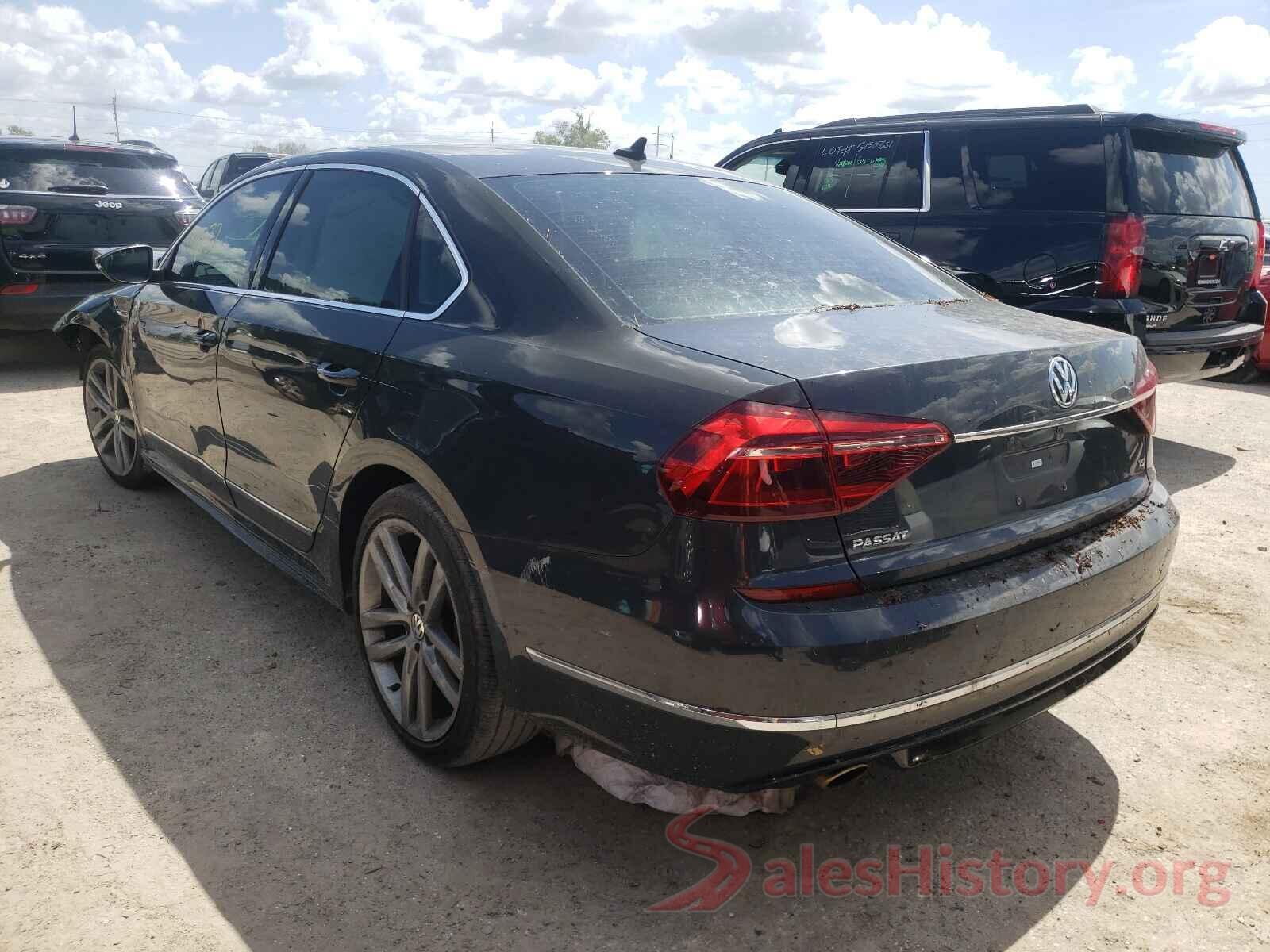 1VWDT7A35HC047672 2017 VOLKSWAGEN PASSAT