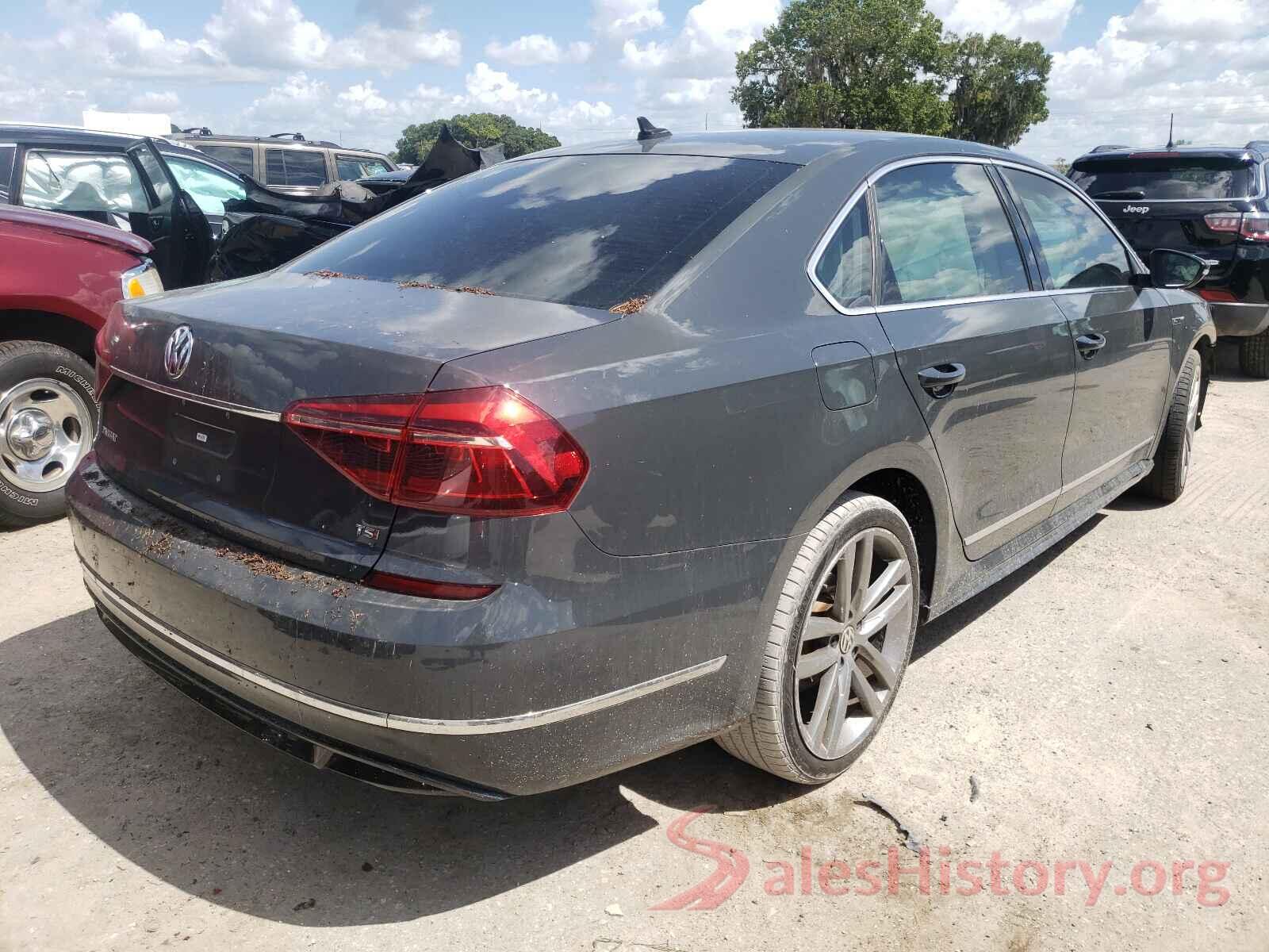 1VWDT7A35HC047672 2017 VOLKSWAGEN PASSAT