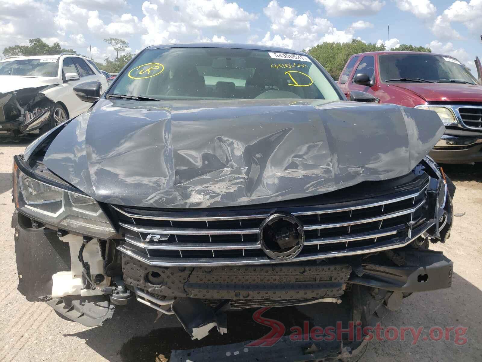 1VWDT7A35HC047672 2017 VOLKSWAGEN PASSAT