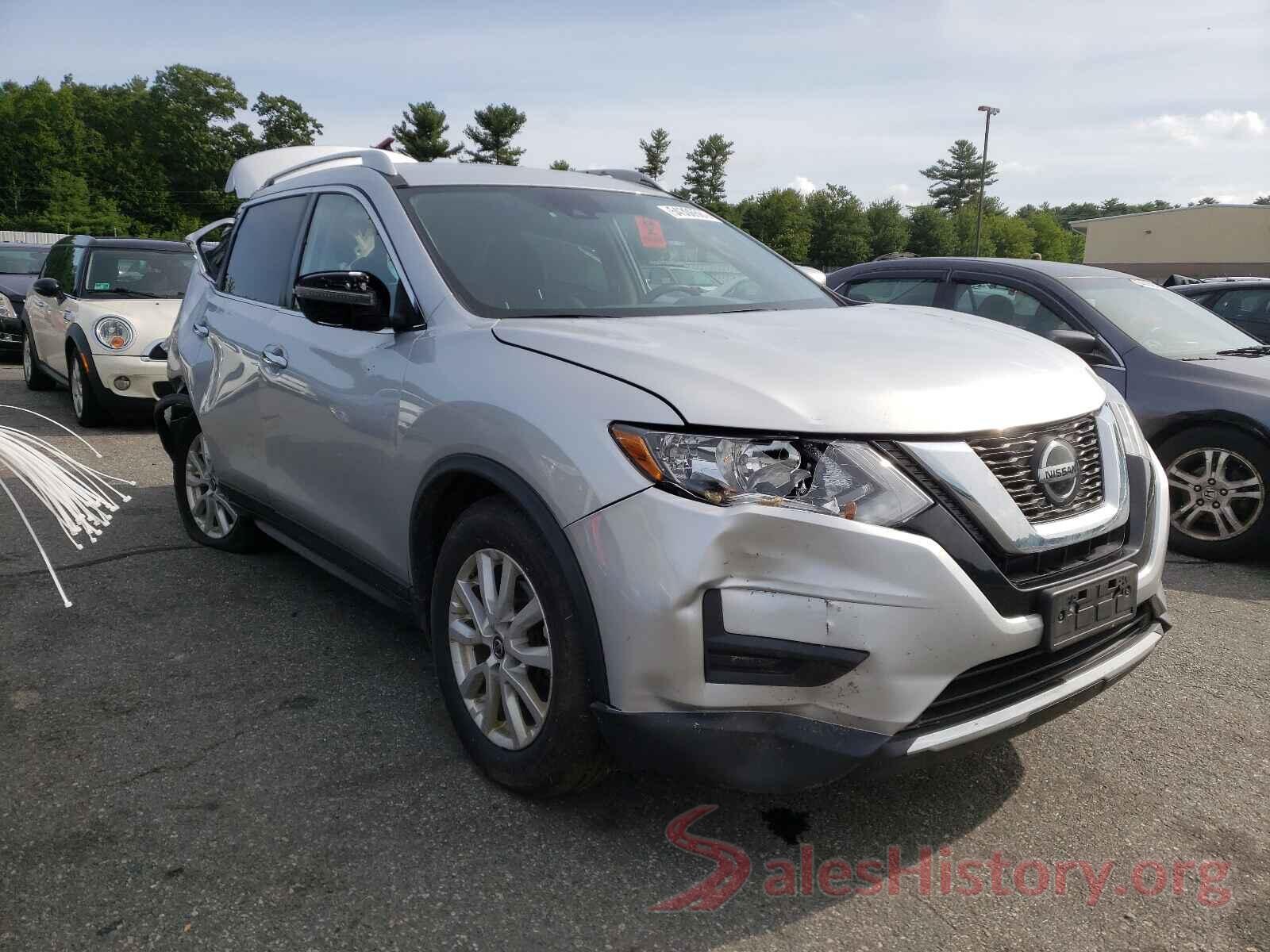 KNMAT2MV2KP523852 2019 NISSAN ROGUE