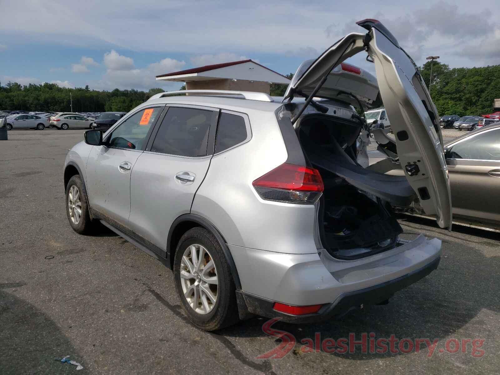 KNMAT2MV2KP523852 2019 NISSAN ROGUE