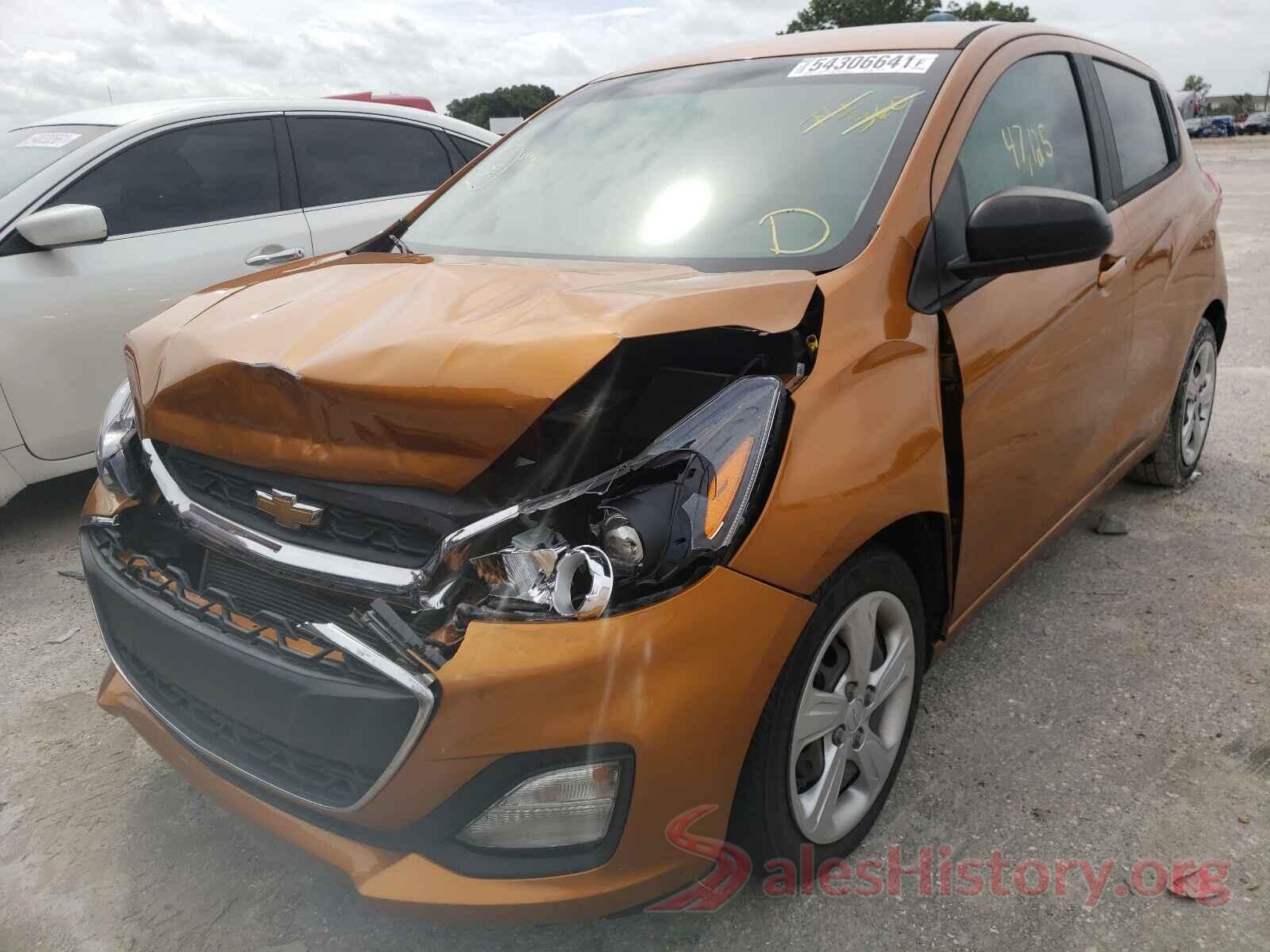 KL8CB6SA4KC734974 2019 CHEVROLET SPARK