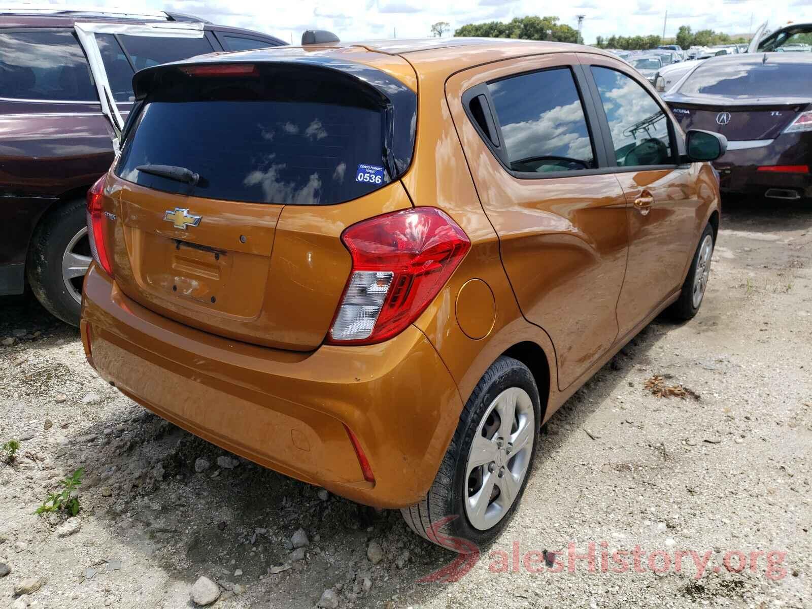 KL8CB6SA4KC734974 2019 CHEVROLET SPARK