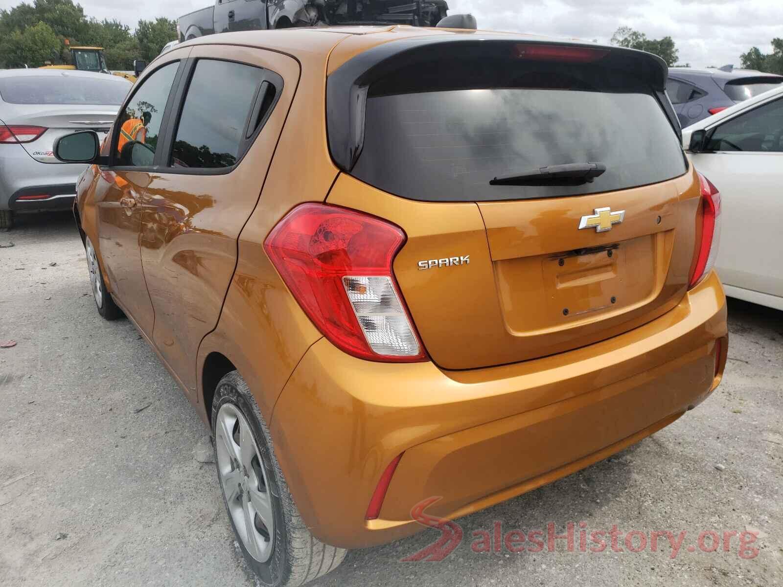 KL8CB6SA4KC734974 2019 CHEVROLET SPARK