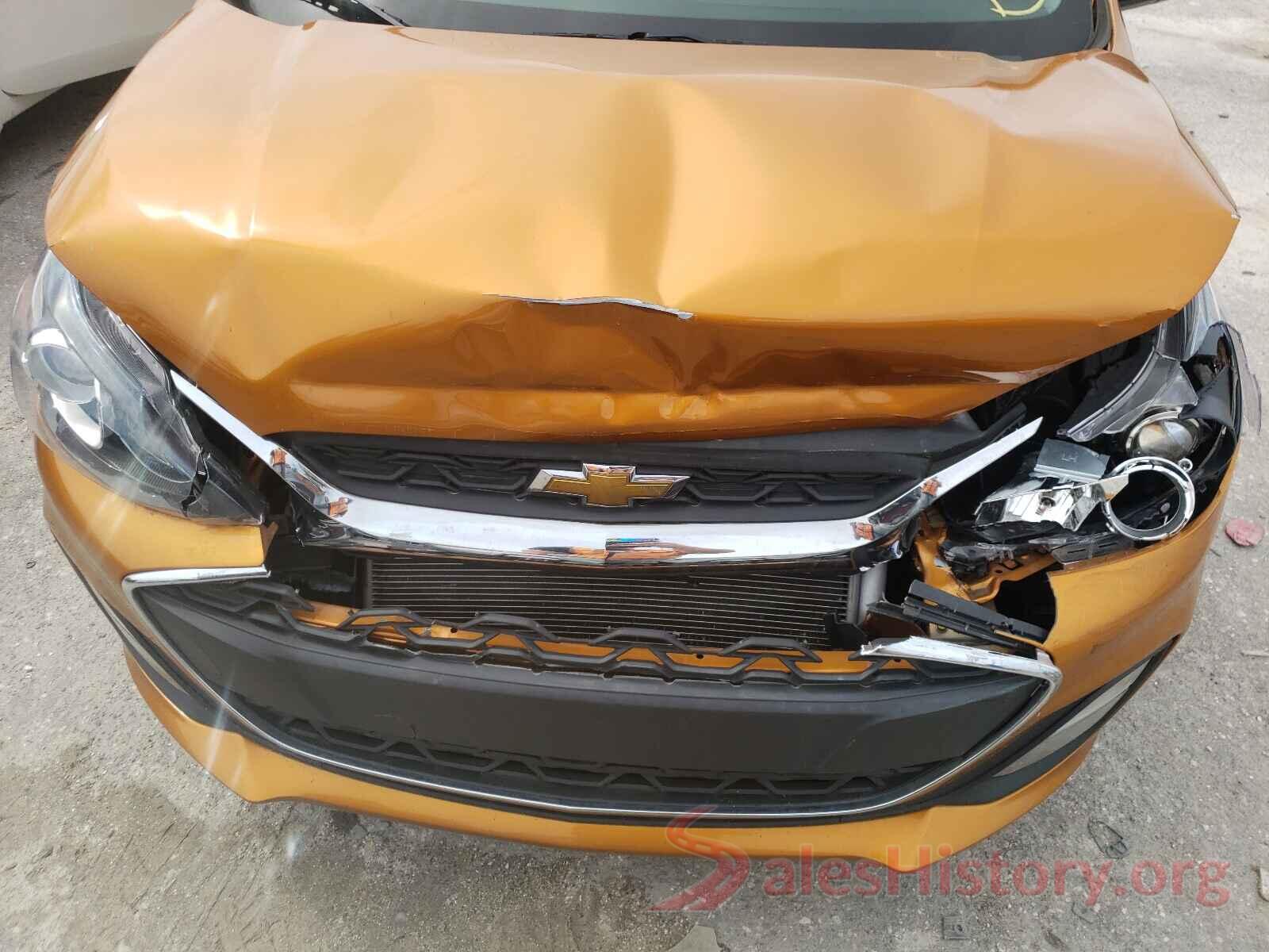 KL8CB6SA4KC734974 2019 CHEVROLET SPARK