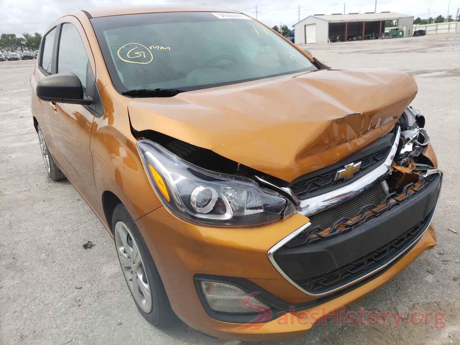 KL8CB6SA4KC734974 2019 CHEVROLET SPARK