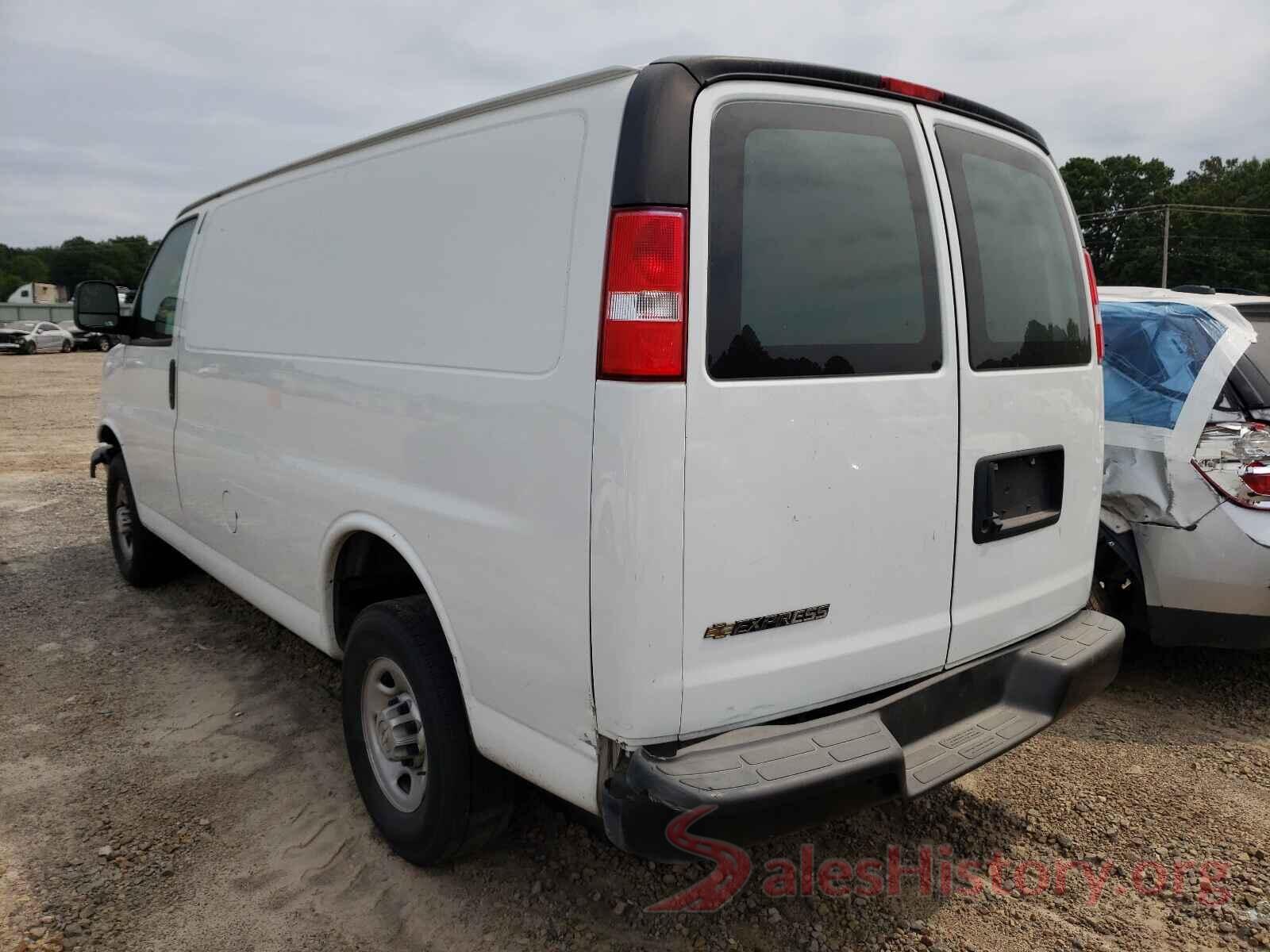 1GCWGAFP9K1329731 2019 CHEVROLET EXPRESS