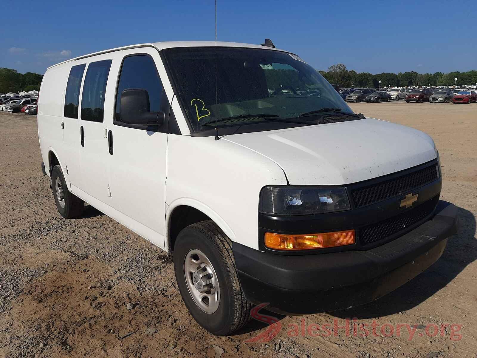 1GCWGAFP9K1329731 2019 CHEVROLET EXPRESS