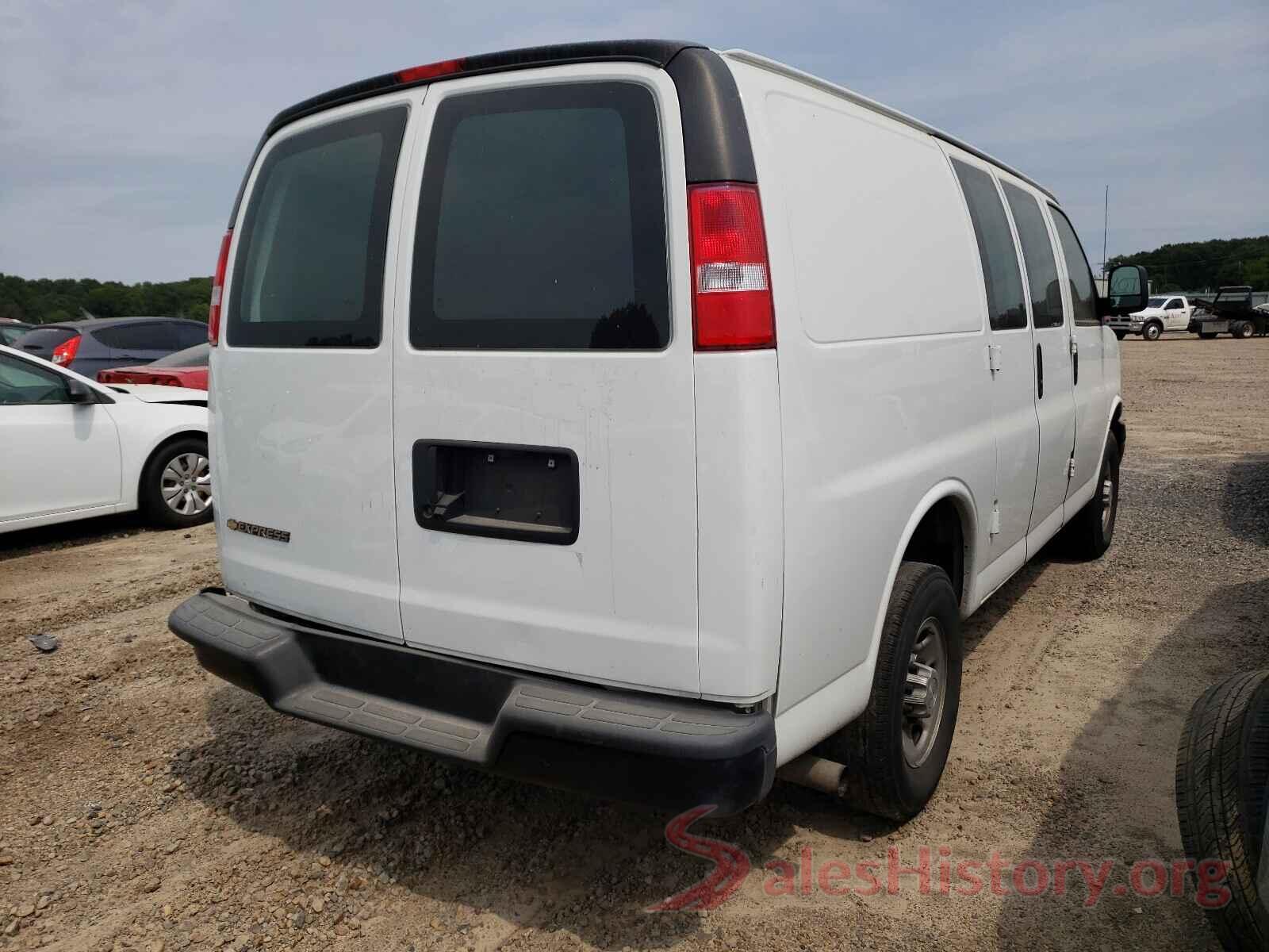 1GCWGAFP9K1329731 2019 CHEVROLET EXPRESS