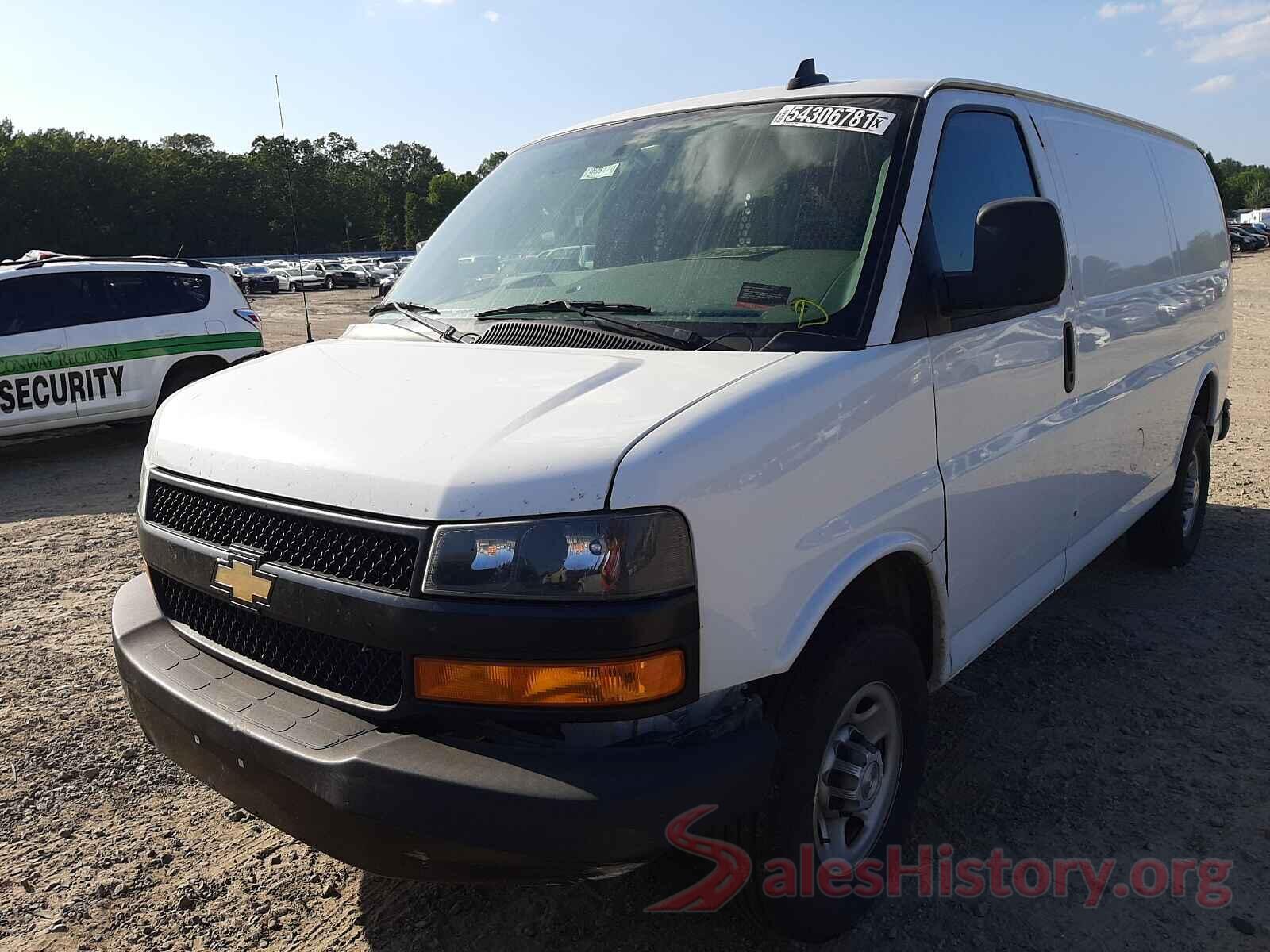 1GCWGAFP9K1329731 2019 CHEVROLET EXPRESS