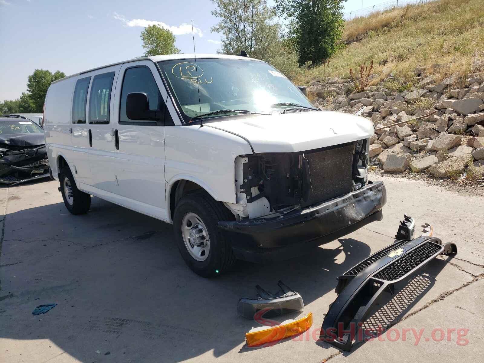 1GCWGAFP4K1165370 2019 CHEVROLET EXPRESS