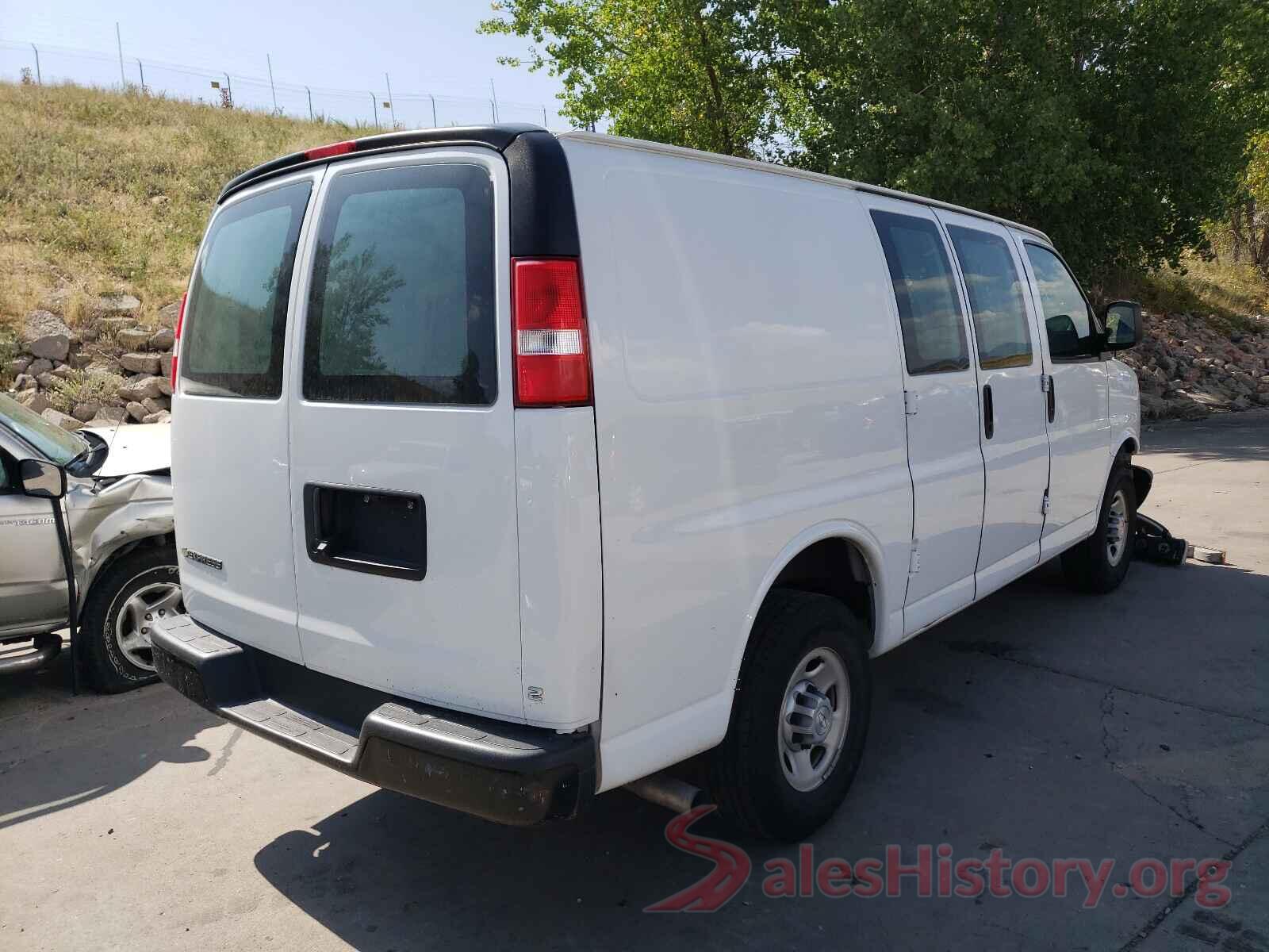 1GCWGAFP4K1165370 2019 CHEVROLET EXPRESS