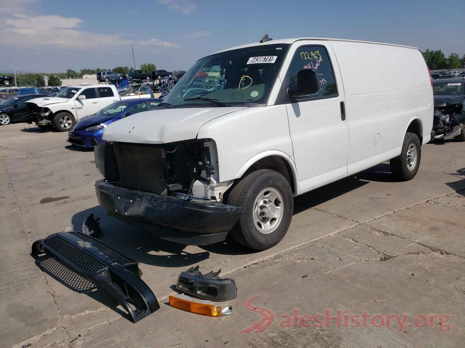 1GCWGAFP4K1165370 2019 CHEVROLET EXPRESS