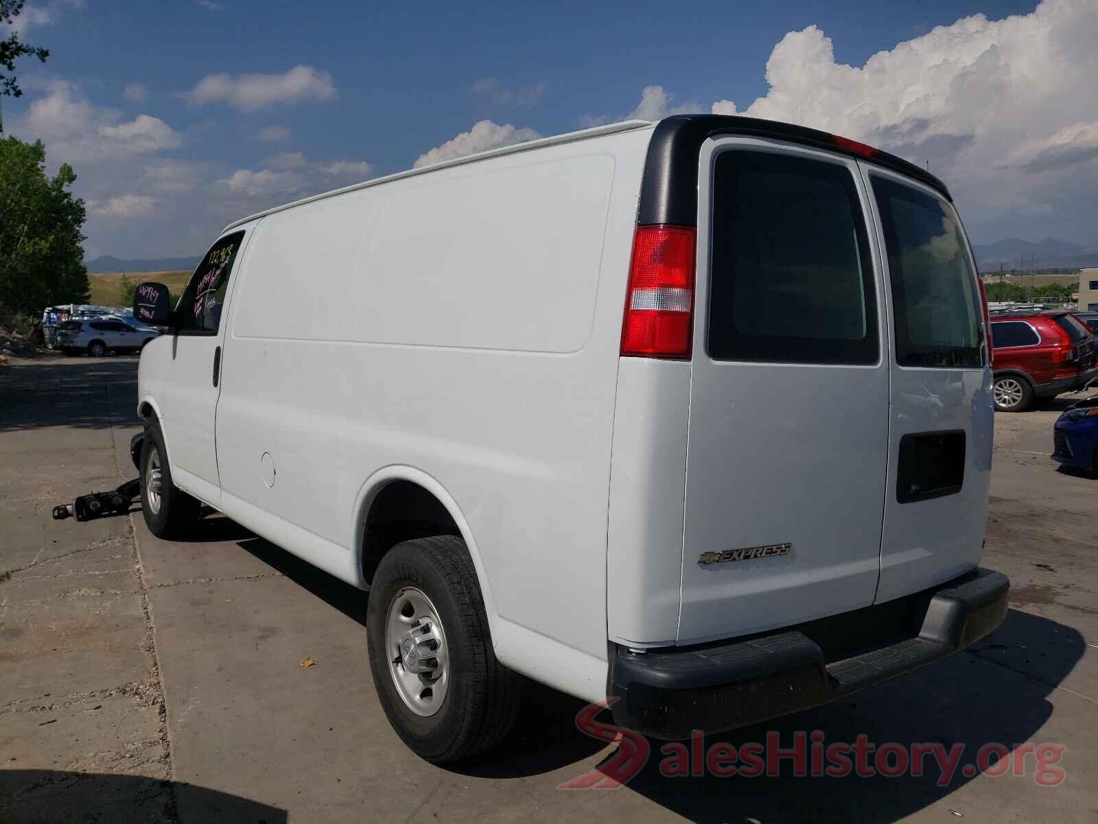 1GCWGAFP4K1165370 2019 CHEVROLET EXPRESS