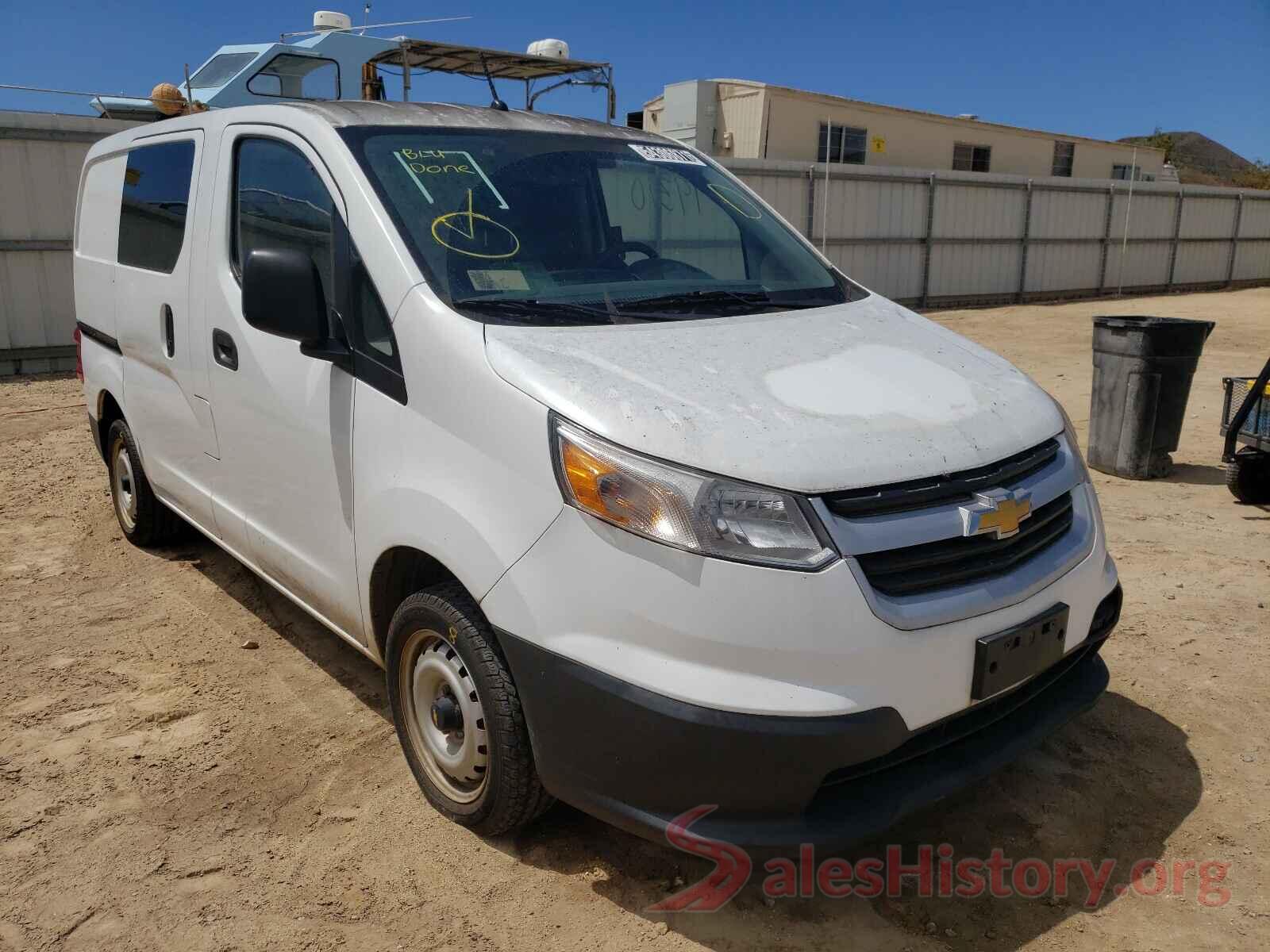 3N63M0ZN1GK692267 2016 CHEVROLET EXPRESS