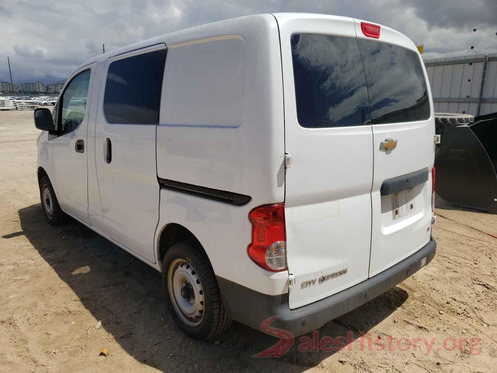 3N63M0ZN1GK692267 2016 CHEVROLET EXPRESS