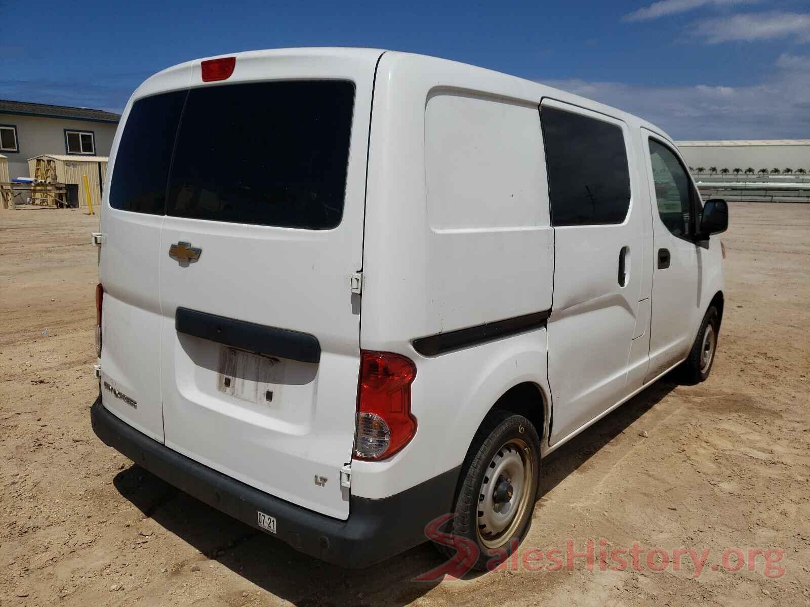 3N63M0ZN1GK692267 2016 CHEVROLET EXPRESS