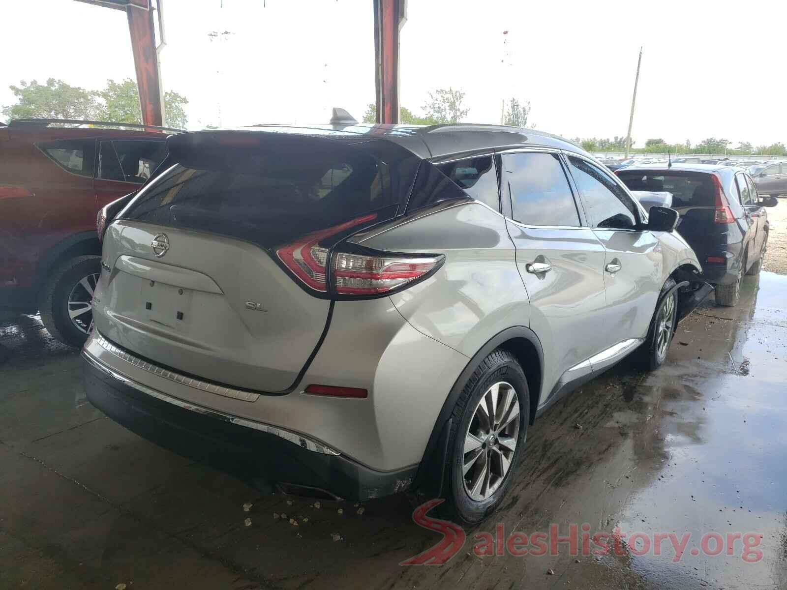 5N1AZ2MG6HN126029 2017 NISSAN MURANO