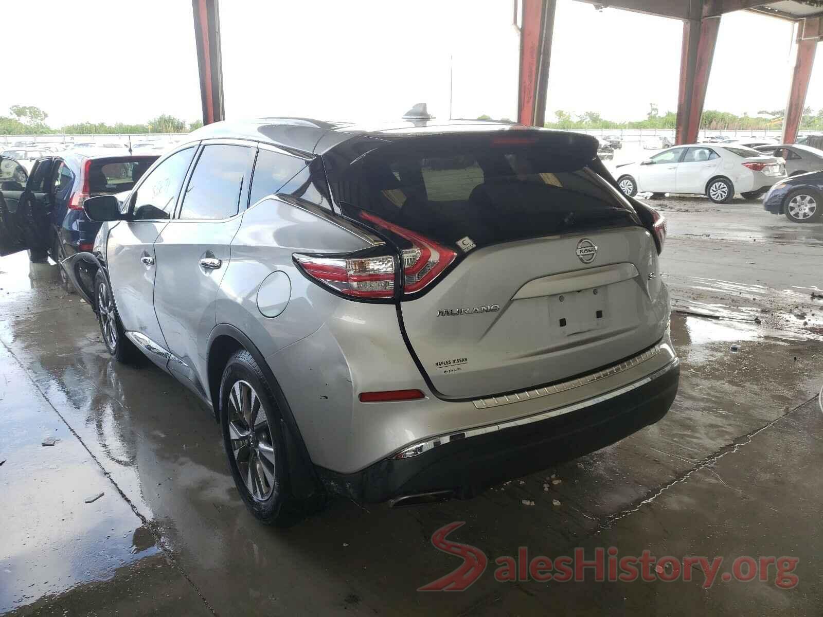 5N1AZ2MG6HN126029 2017 NISSAN MURANO