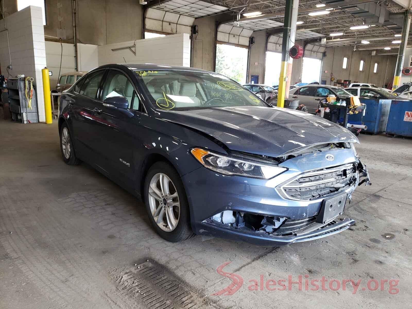 3FA6P0LU5JR151606 2018 FORD FUSION