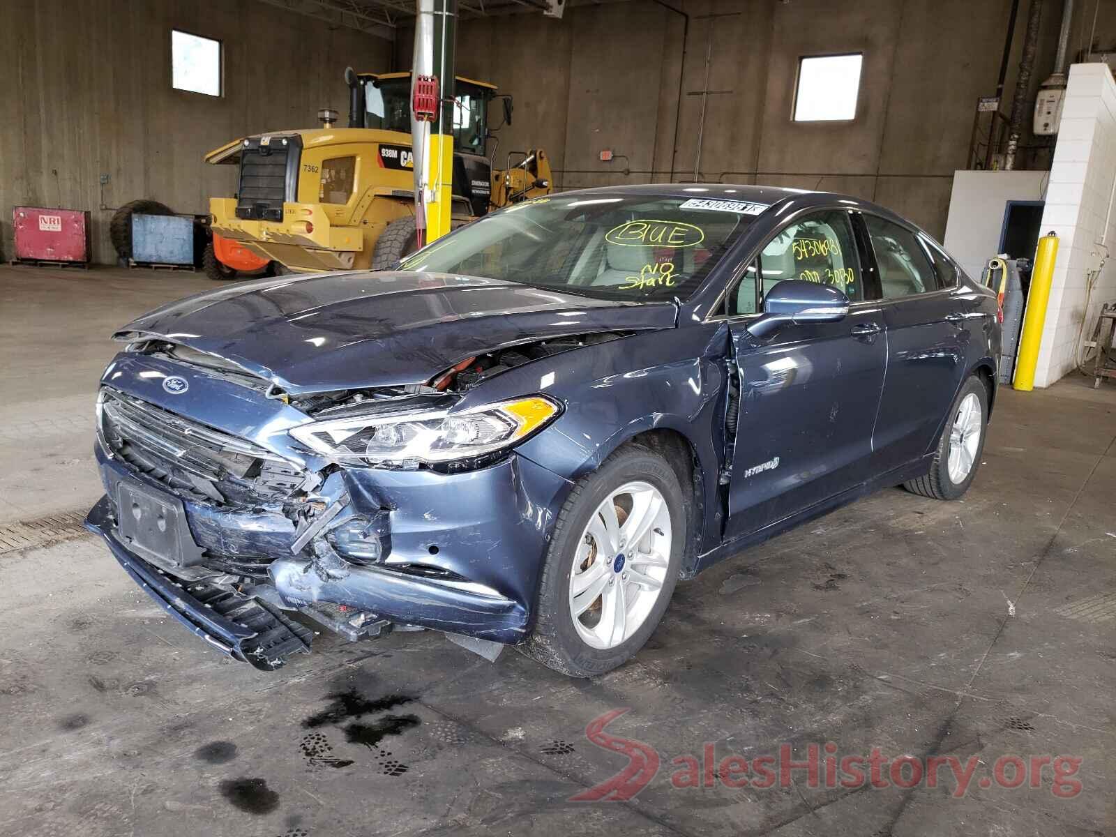 3FA6P0LU5JR151606 2018 FORD FUSION