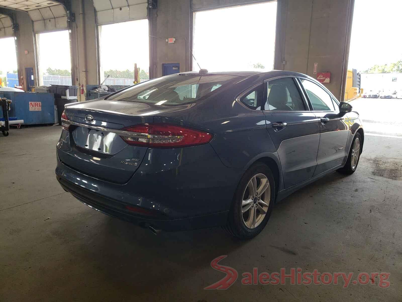 3FA6P0LU5JR151606 2018 FORD FUSION