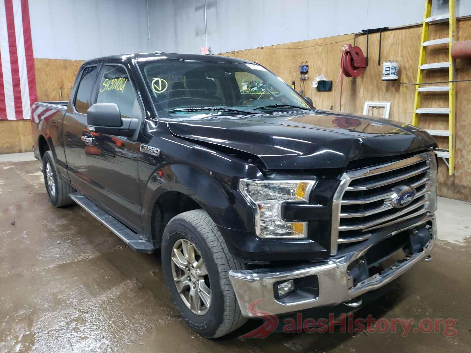 1FTFX1EF8GFB25506 2016 FORD F-150