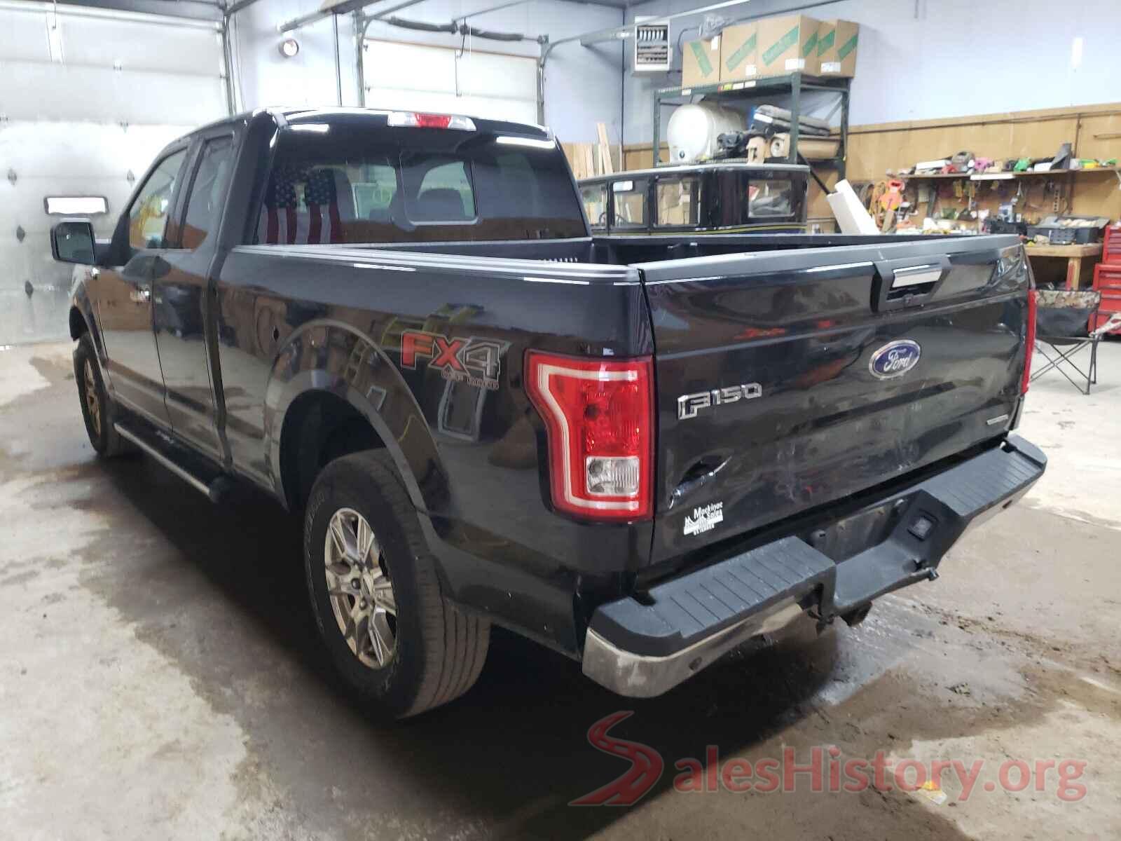 1FTFX1EF8GFB25506 2016 FORD F-150