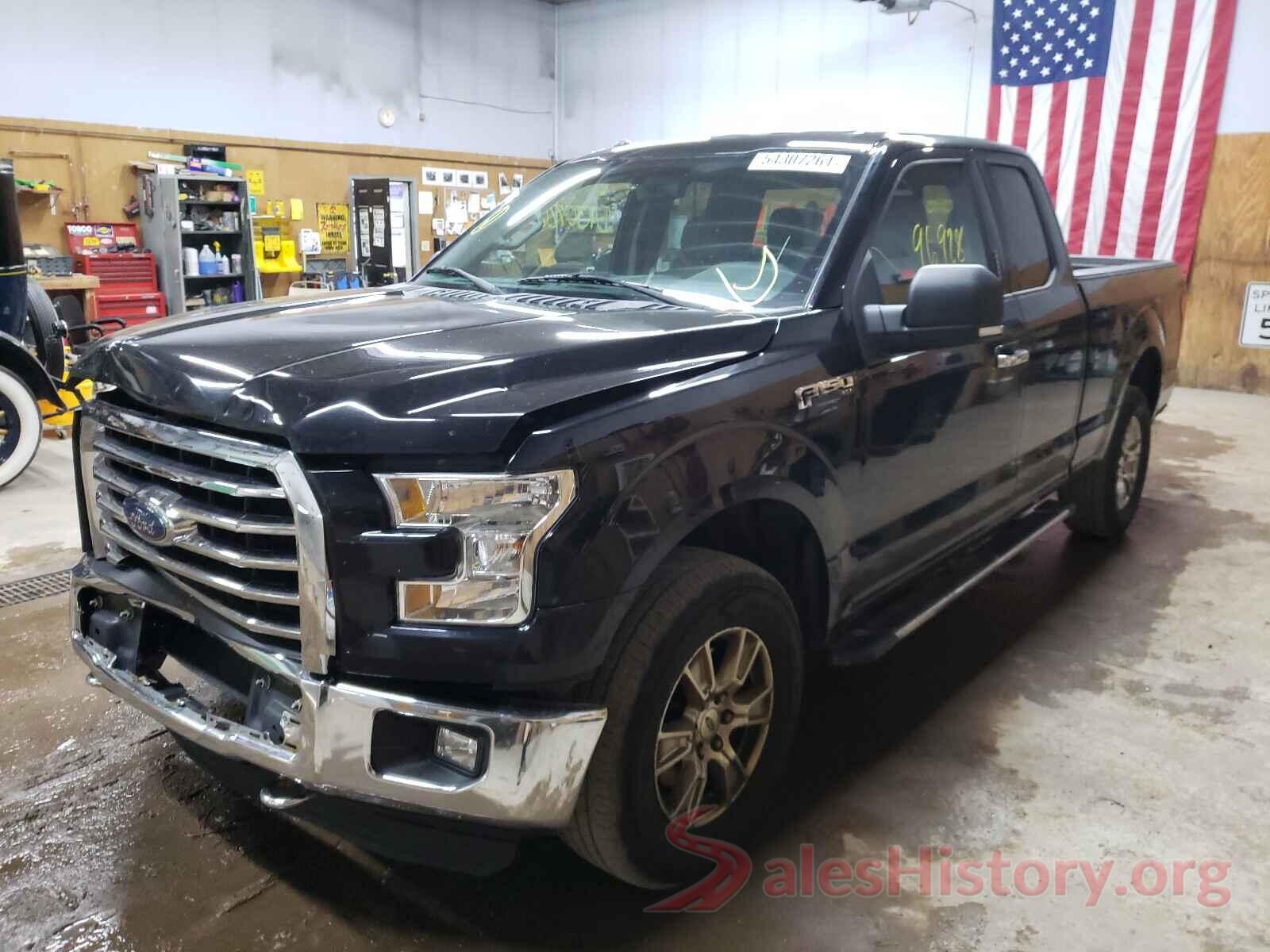 1FTFX1EF8GFB25506 2016 FORD F-150