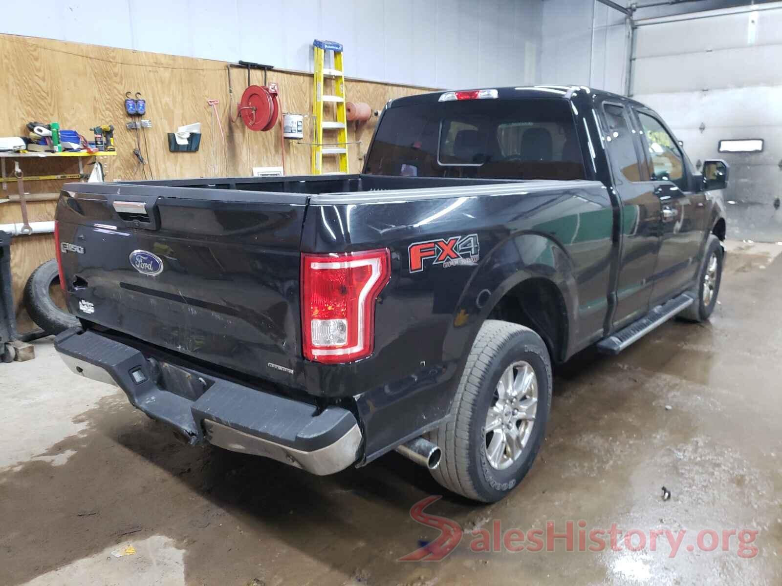 1FTFX1EF8GFB25506 2016 FORD F-150