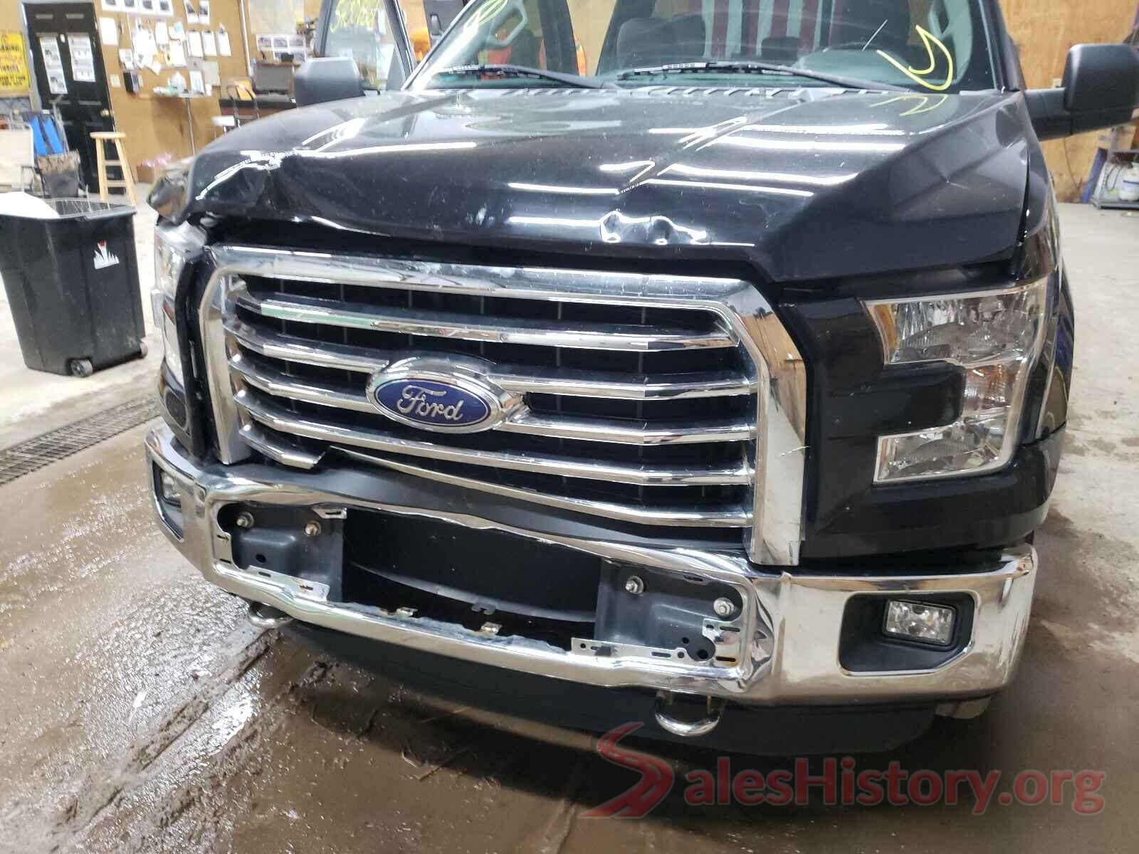 1FTFX1EF8GFB25506 2016 FORD F-150