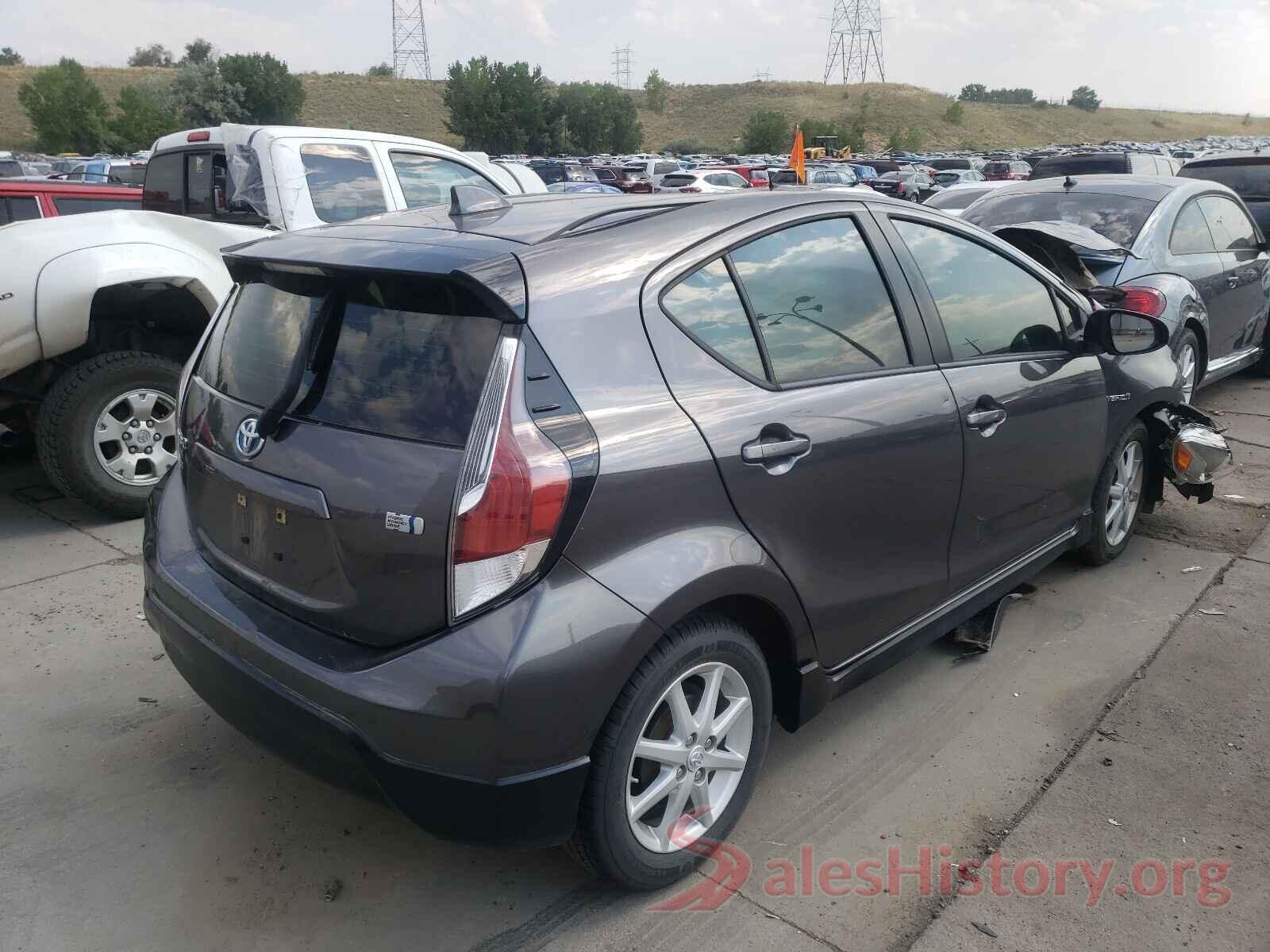 JTDKDTB3XH1594690 2017 TOYOTA PRIUS