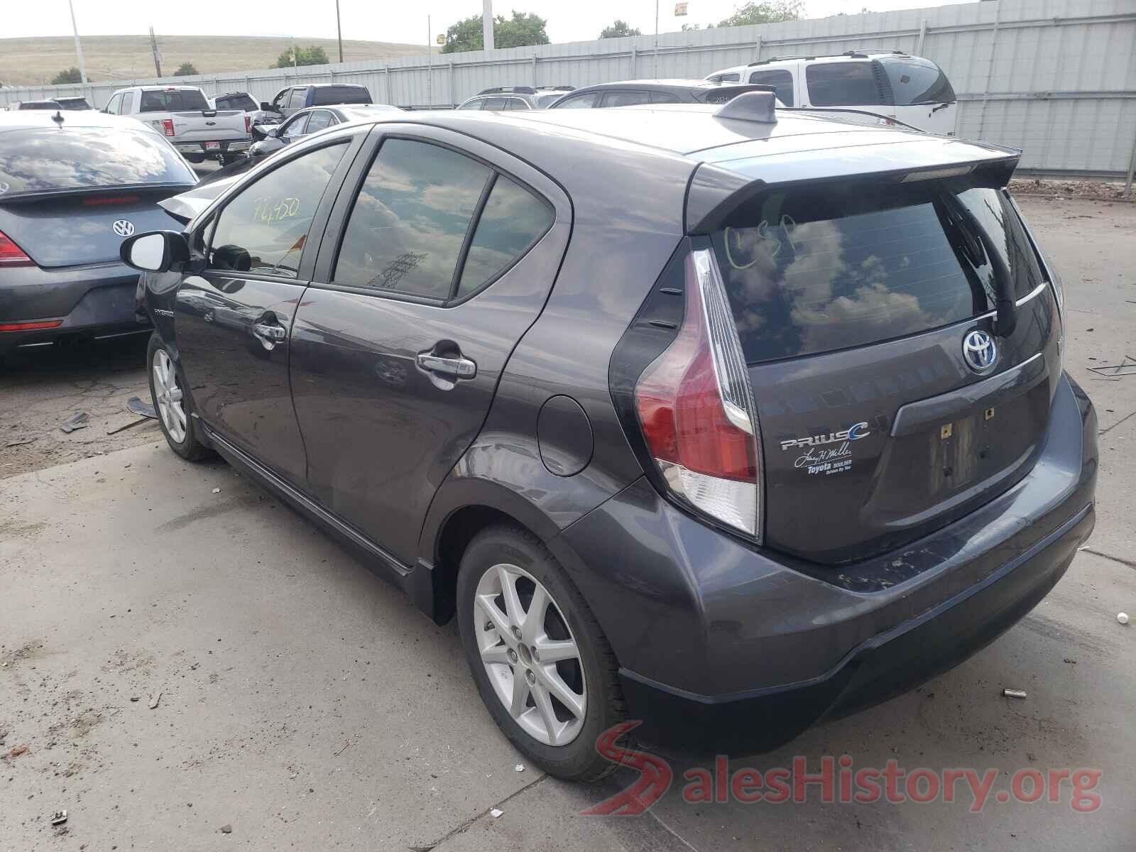 JTDKDTB3XH1594690 2017 TOYOTA PRIUS