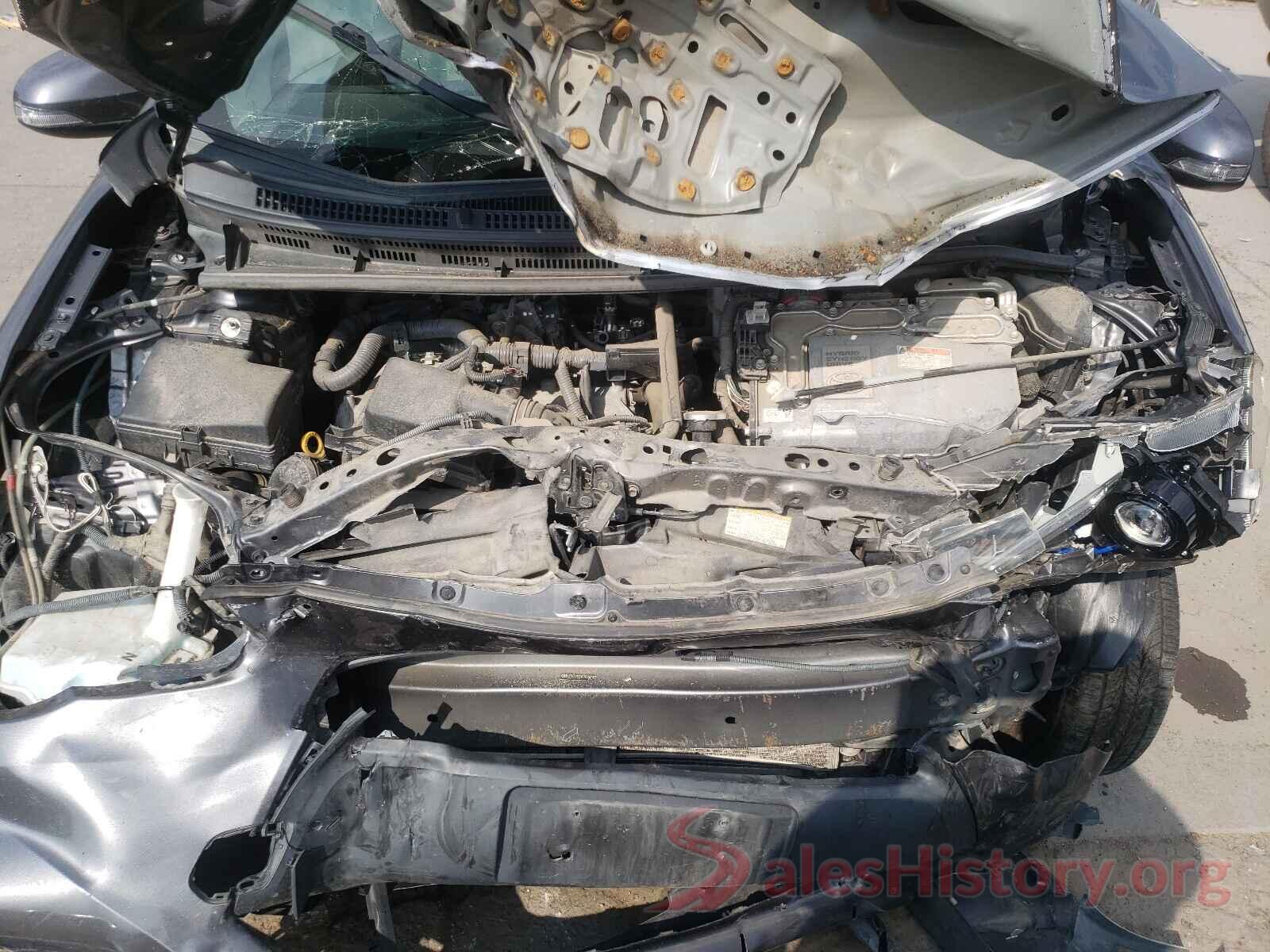 JTDKDTB3XH1594690 2017 TOYOTA PRIUS