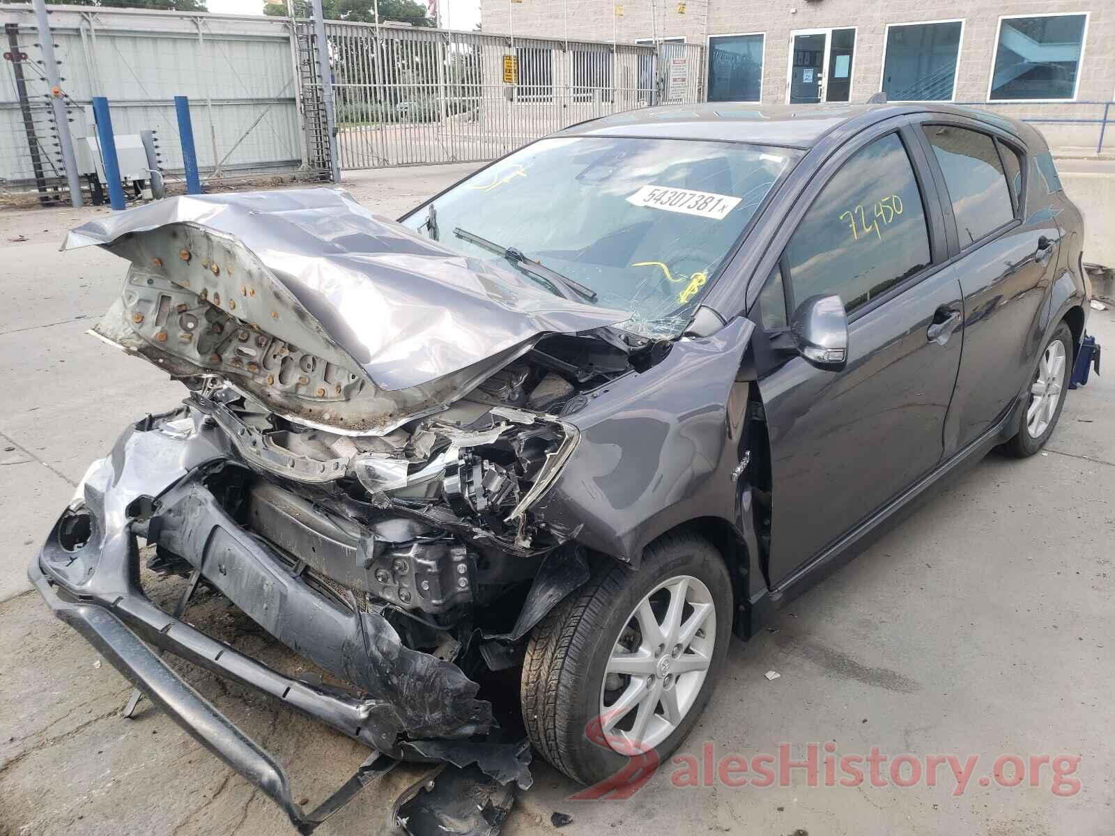 JTDKDTB3XH1594690 2017 TOYOTA PRIUS