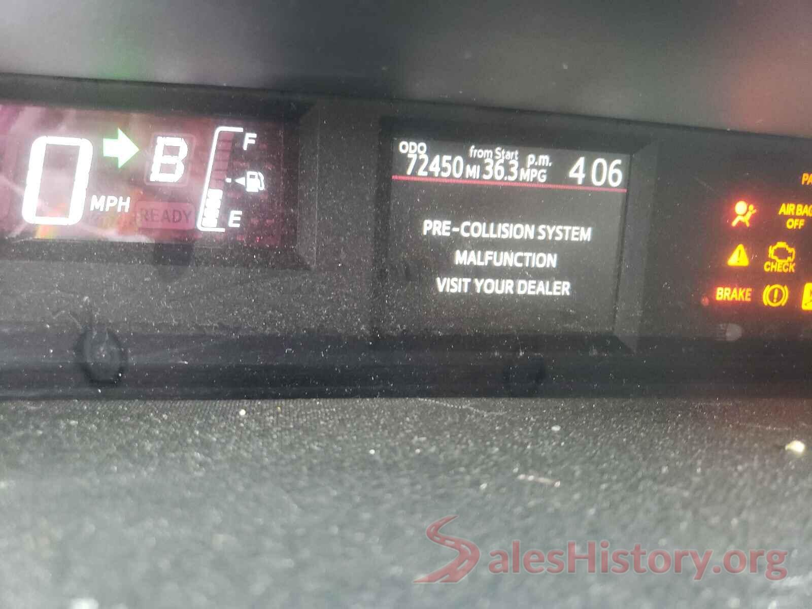 JTDKDTB3XH1594690 2017 TOYOTA PRIUS