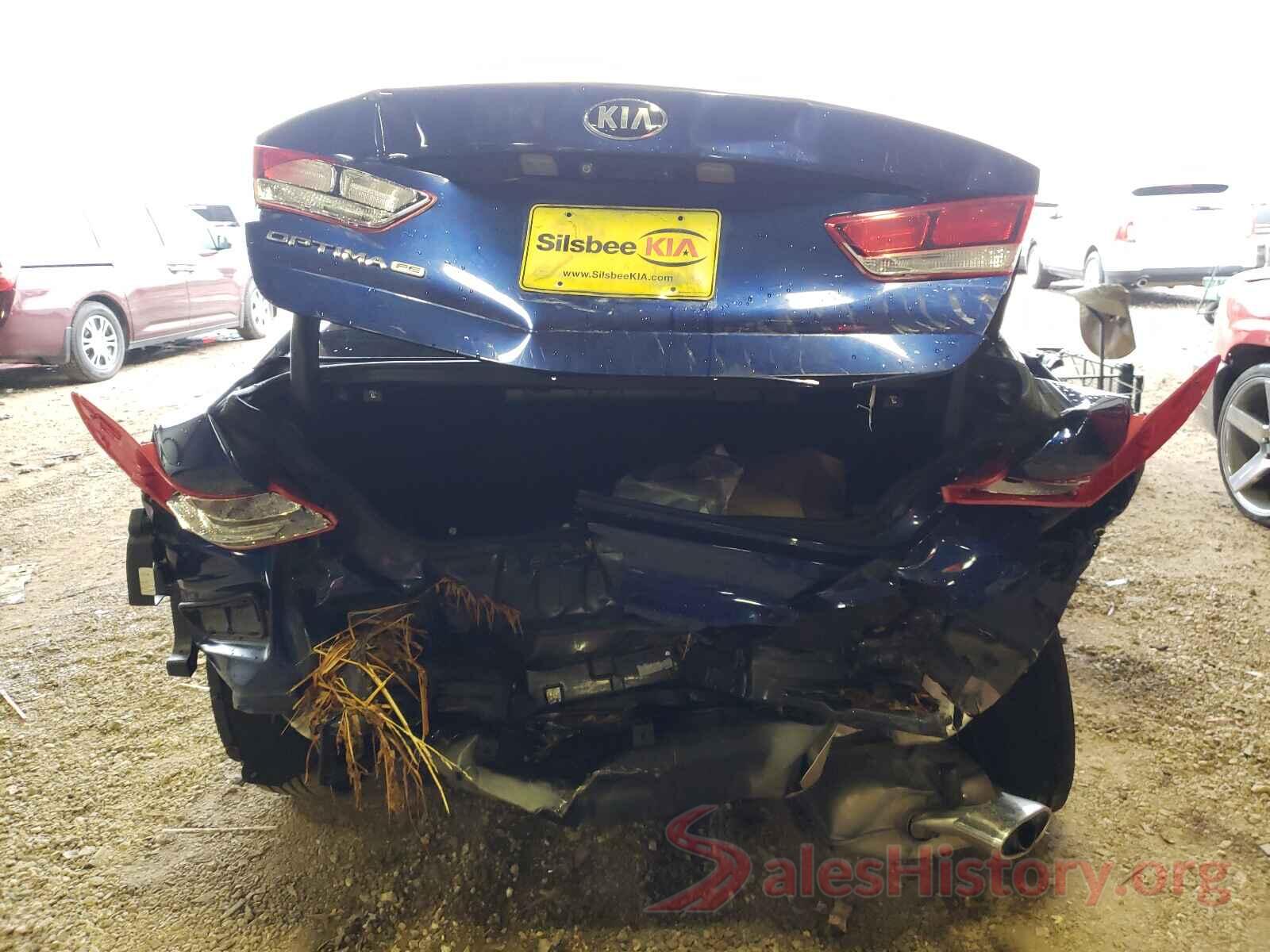 5XXGT4L34HG160444 2017 KIA OPTIMA