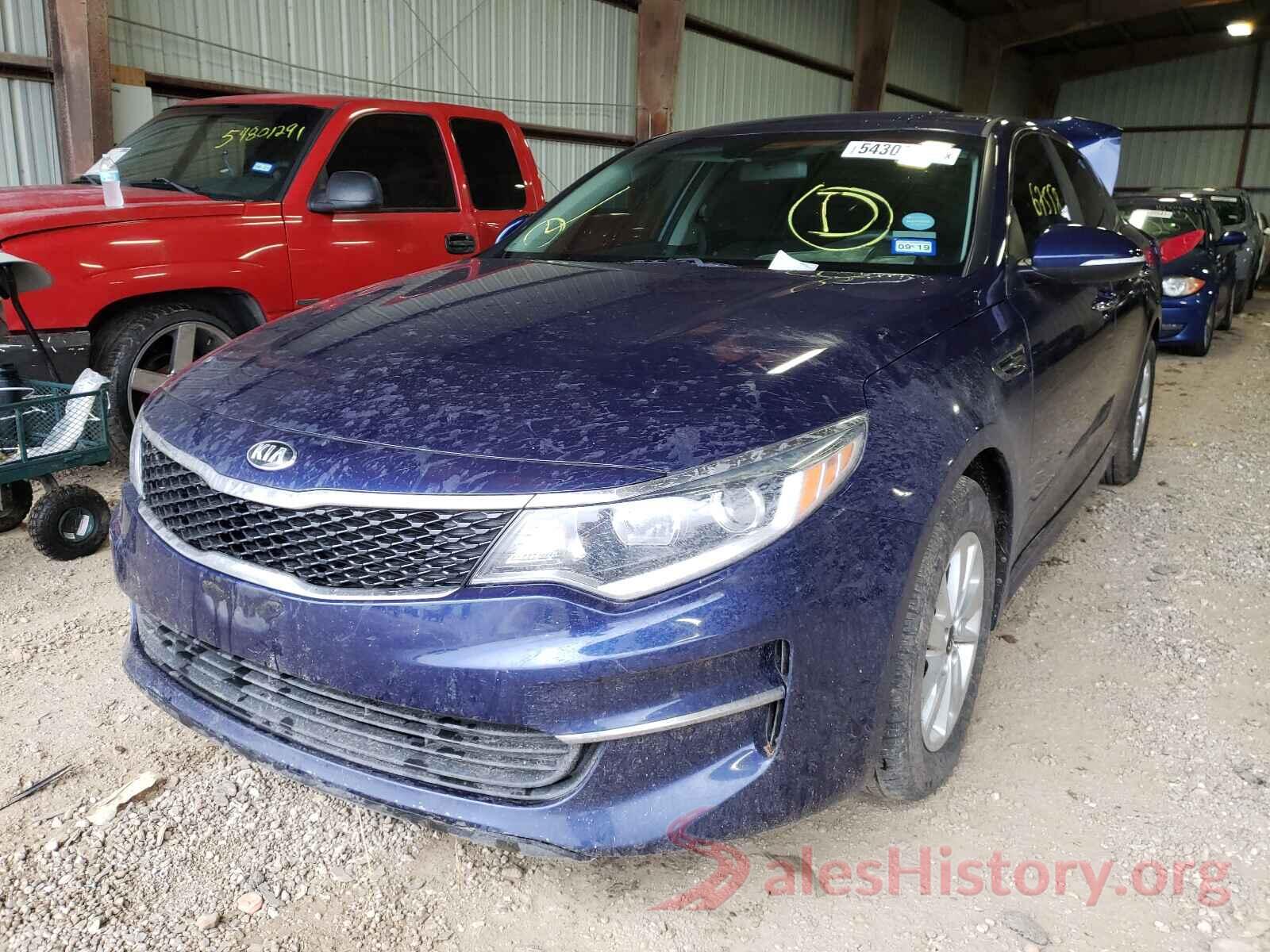 5XXGT4L34HG160444 2017 KIA OPTIMA