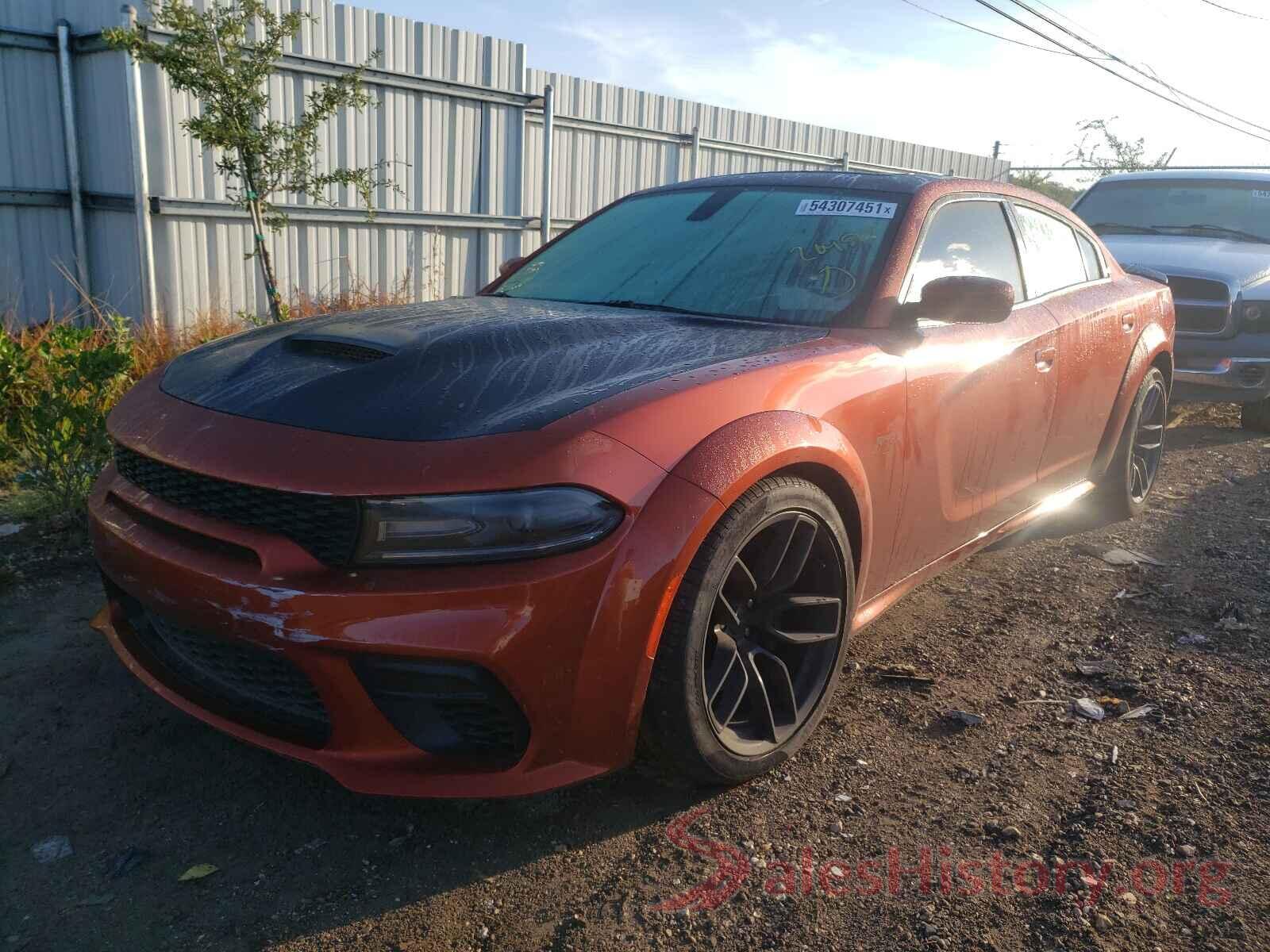 2C3CDXGJXLH204527 2020 DODGE CHARGER