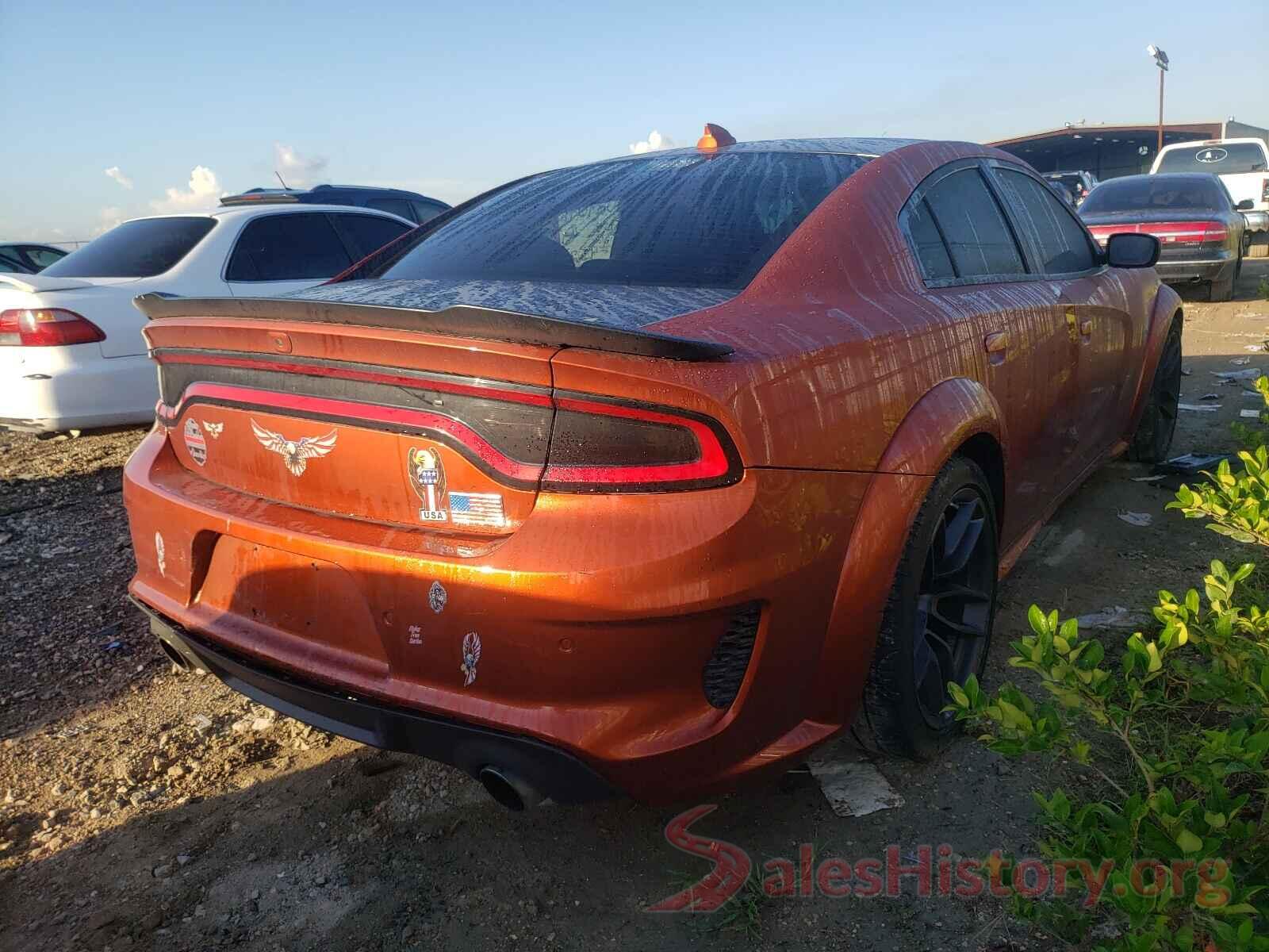 2C3CDXGJXLH204527 2020 DODGE CHARGER