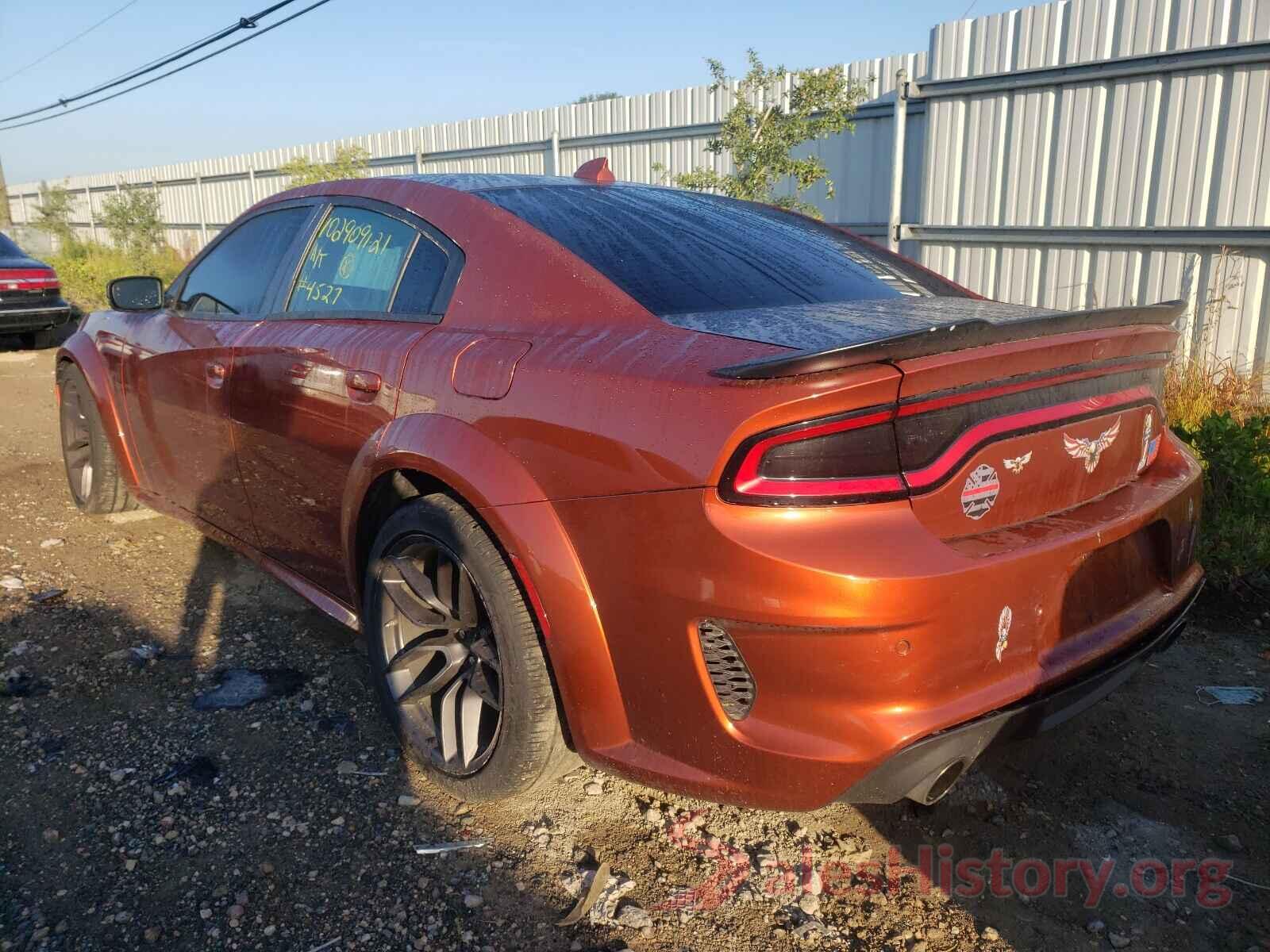 2C3CDXGJXLH204527 2020 DODGE CHARGER