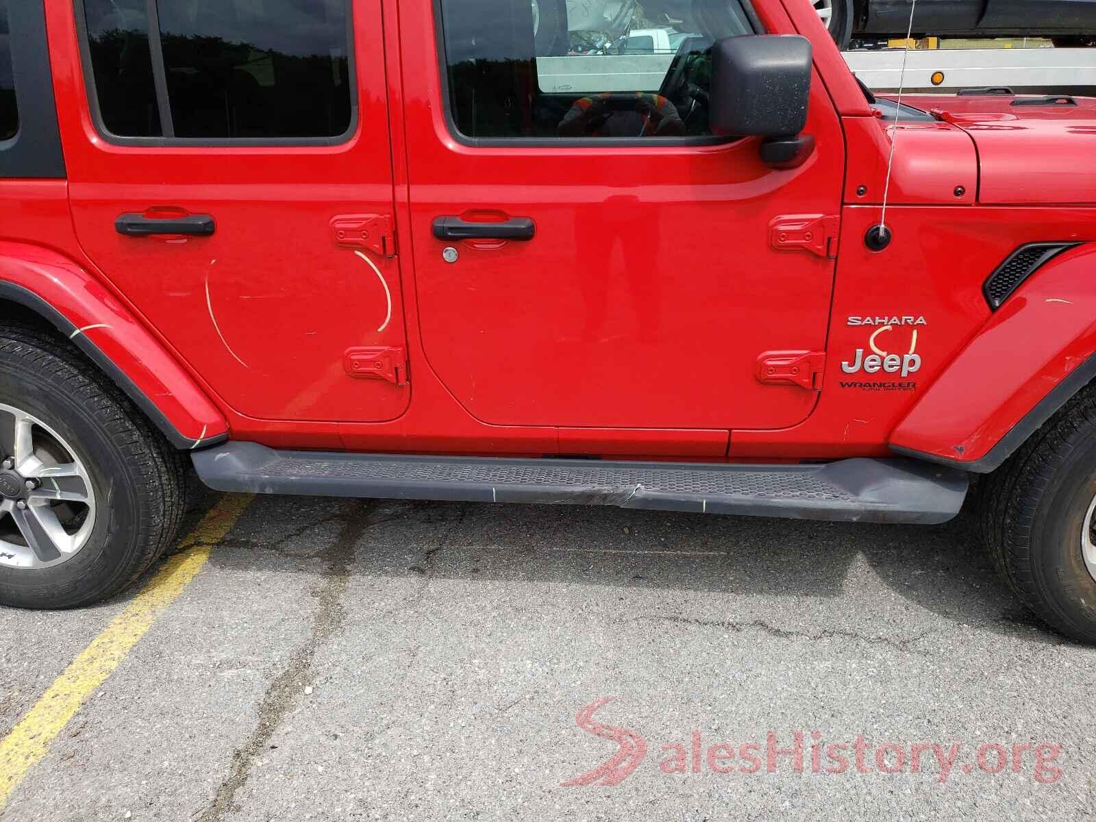 1C4HJXEN8KW594463 2019 JEEP WRANGLER